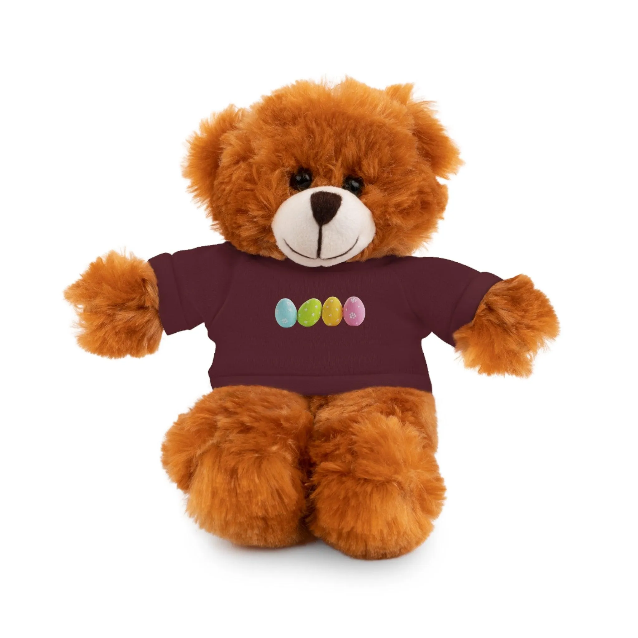 Easter Eggs Graphic Stuffed Animals with Tee