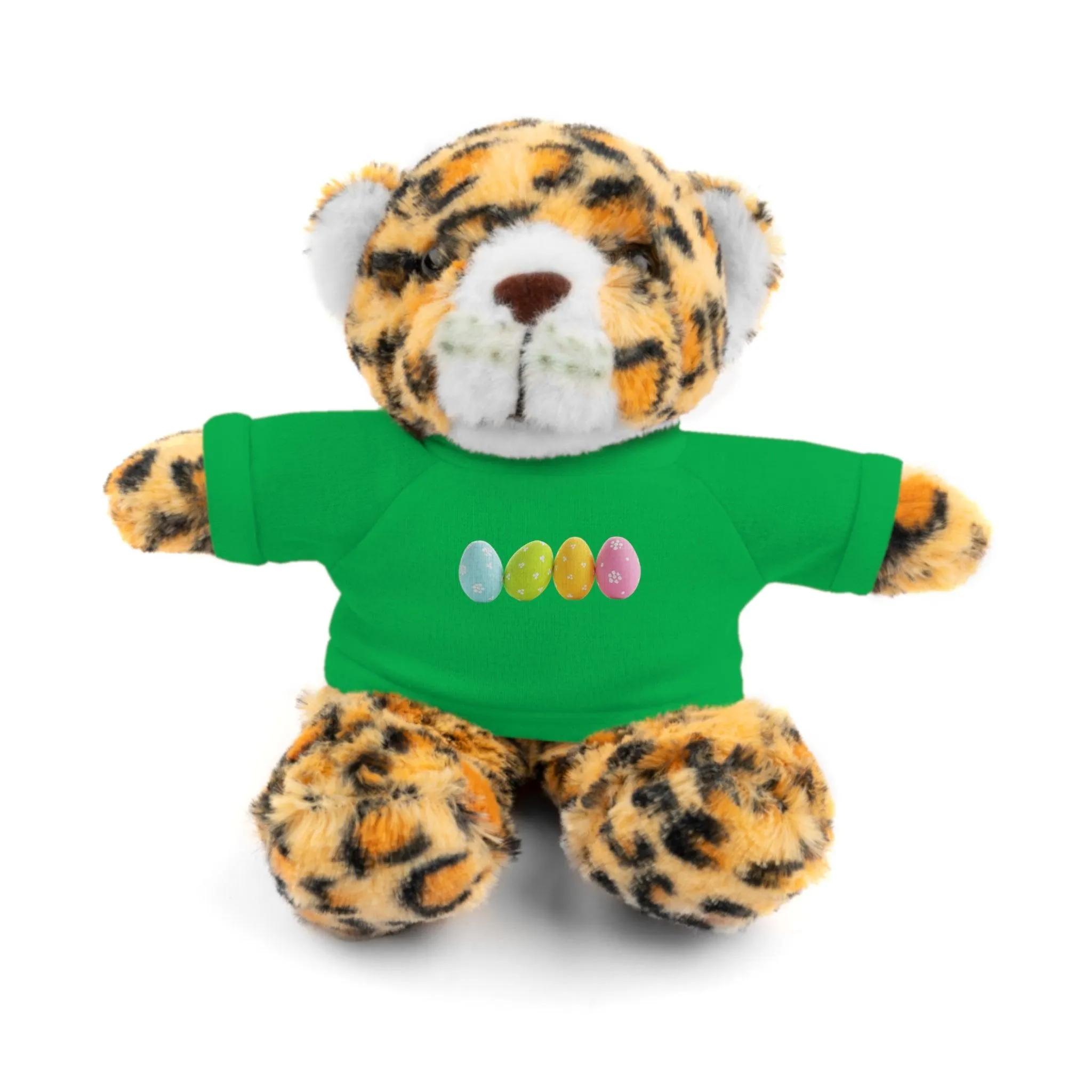 Easter Eggs Graphic Stuffed Animals with Tee
