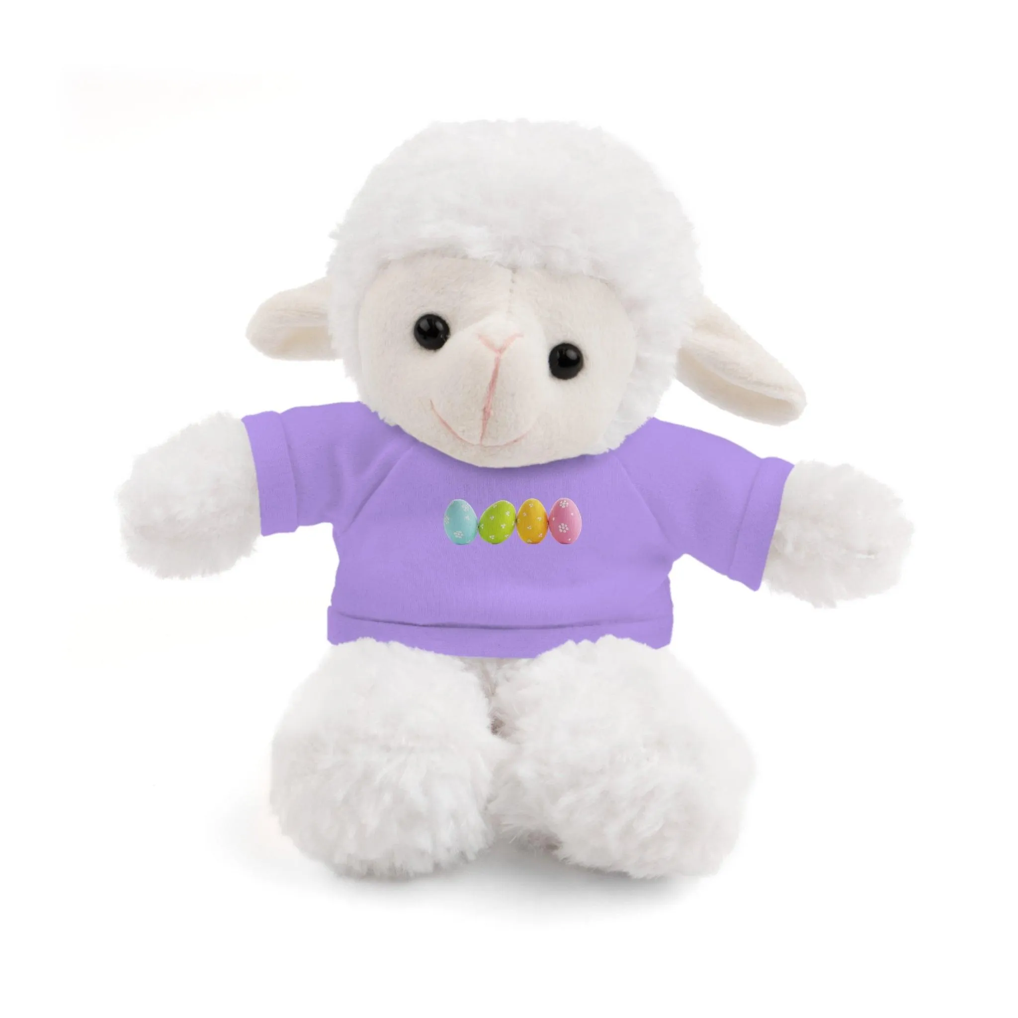 Easter Eggs Graphic Stuffed Animals with Tee