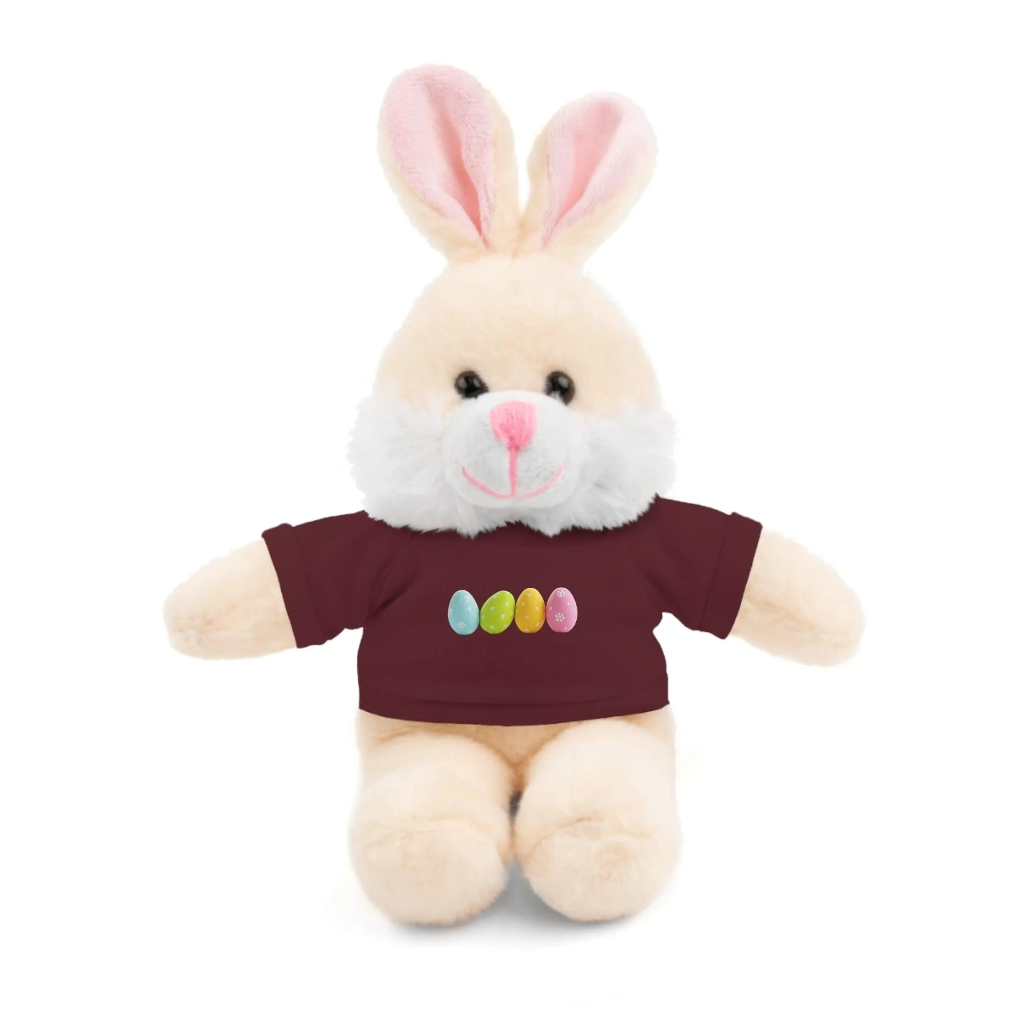 Easter Eggs Graphic Stuffed Animals with Tee