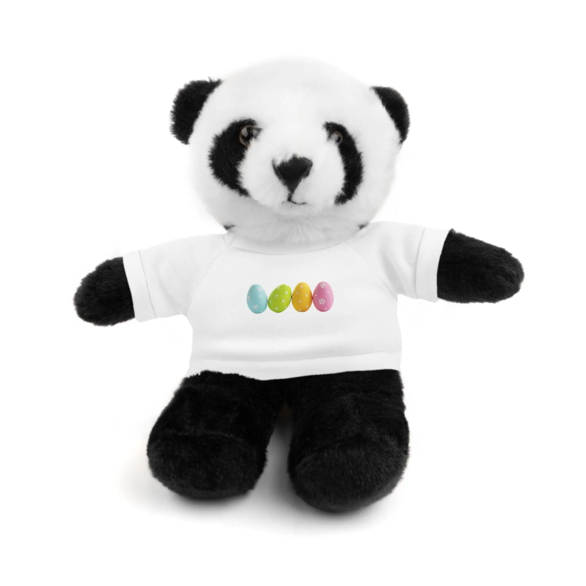 Easter Eggs Graphic Stuffed Animals with Tee