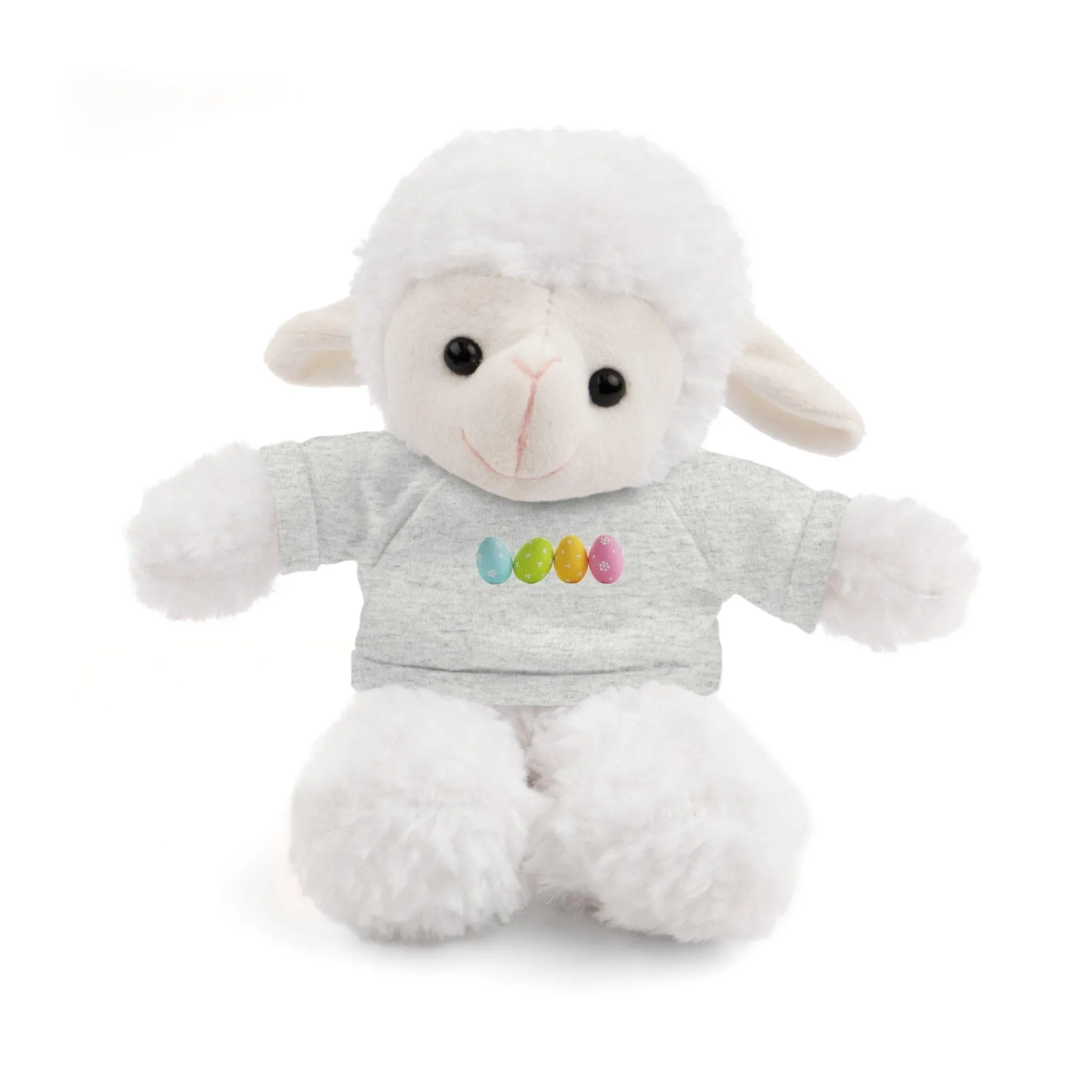 Easter Eggs Graphic Stuffed Animals with Tee