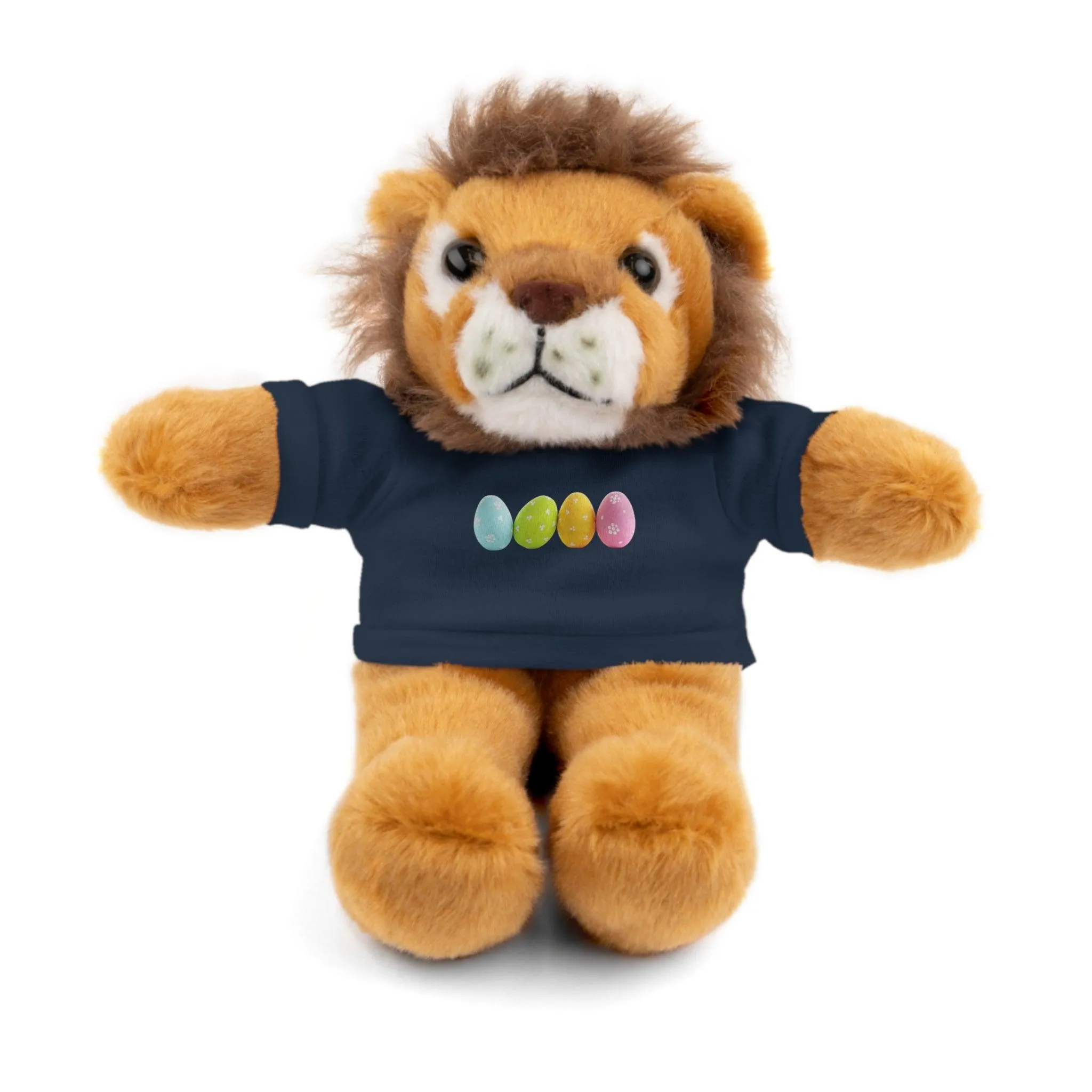 Easter Eggs Graphic Stuffed Animals with Tee