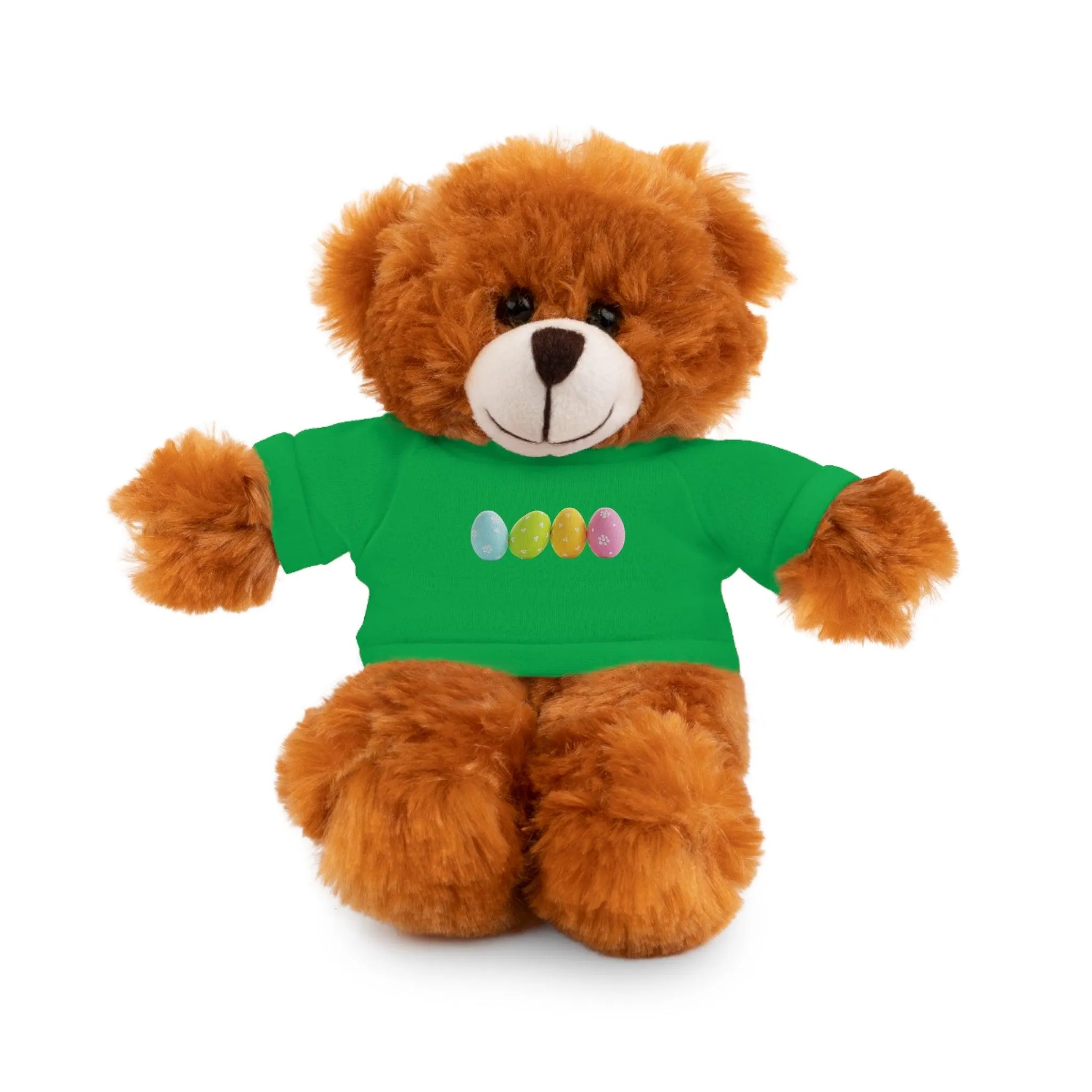 Easter Eggs Graphic Stuffed Animals with Tee
