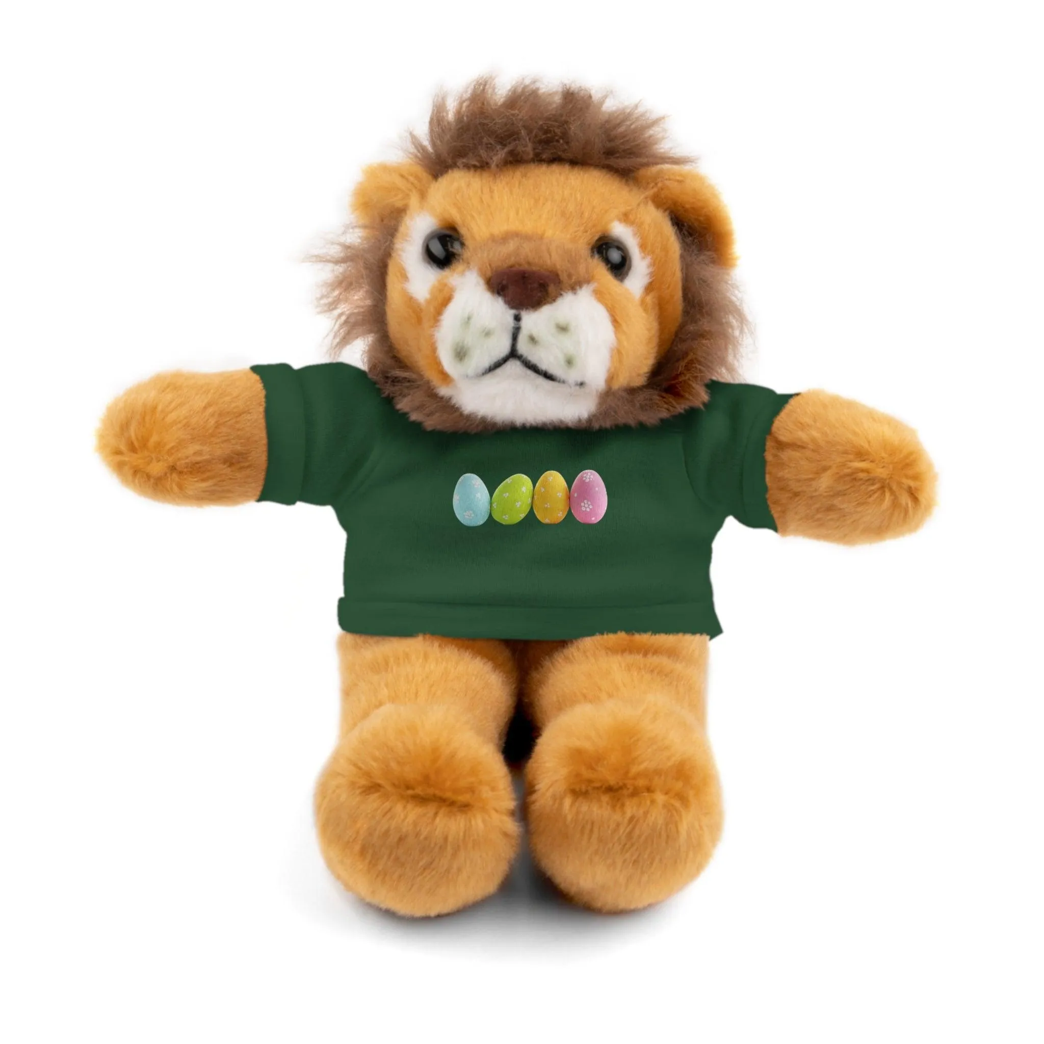 Easter Eggs Graphic Stuffed Animals with Tee