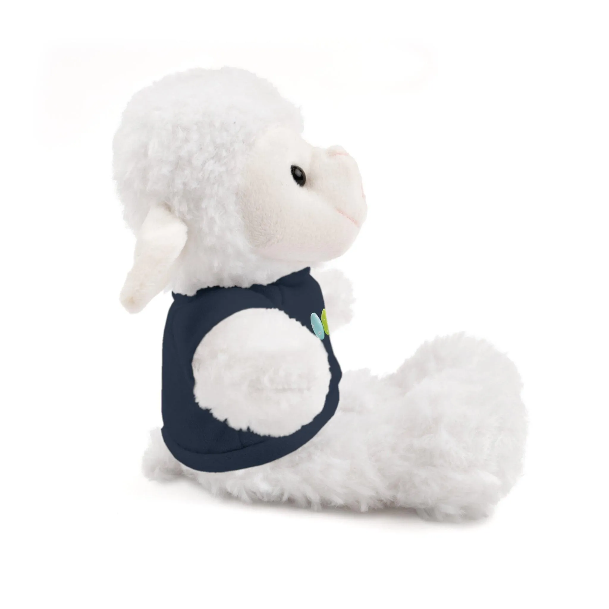 Easter Eggs Graphic Stuffed Animals with Tee