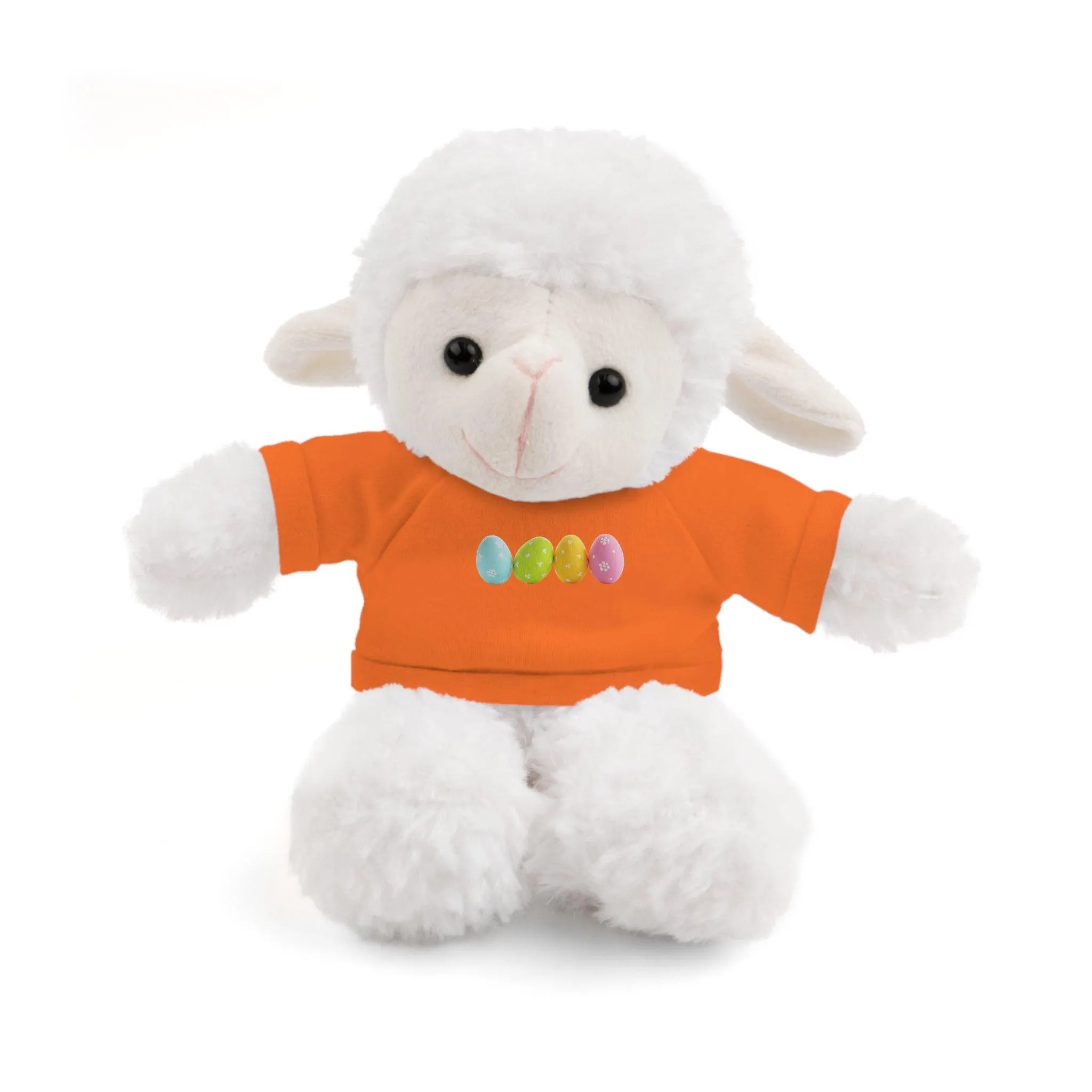 Easter Eggs Graphic Stuffed Animals with Tee
