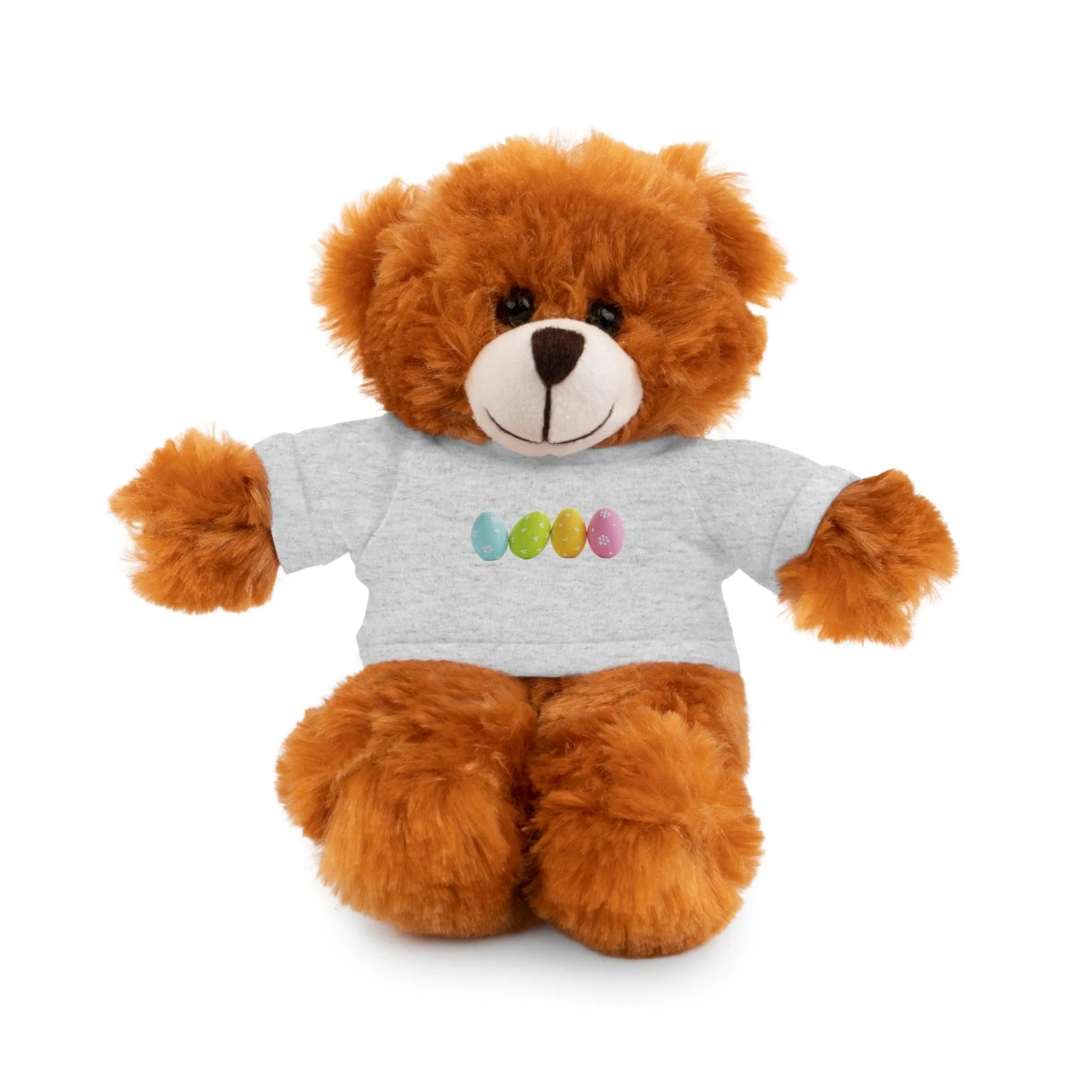 Easter Eggs Graphic Stuffed Animals with Tee