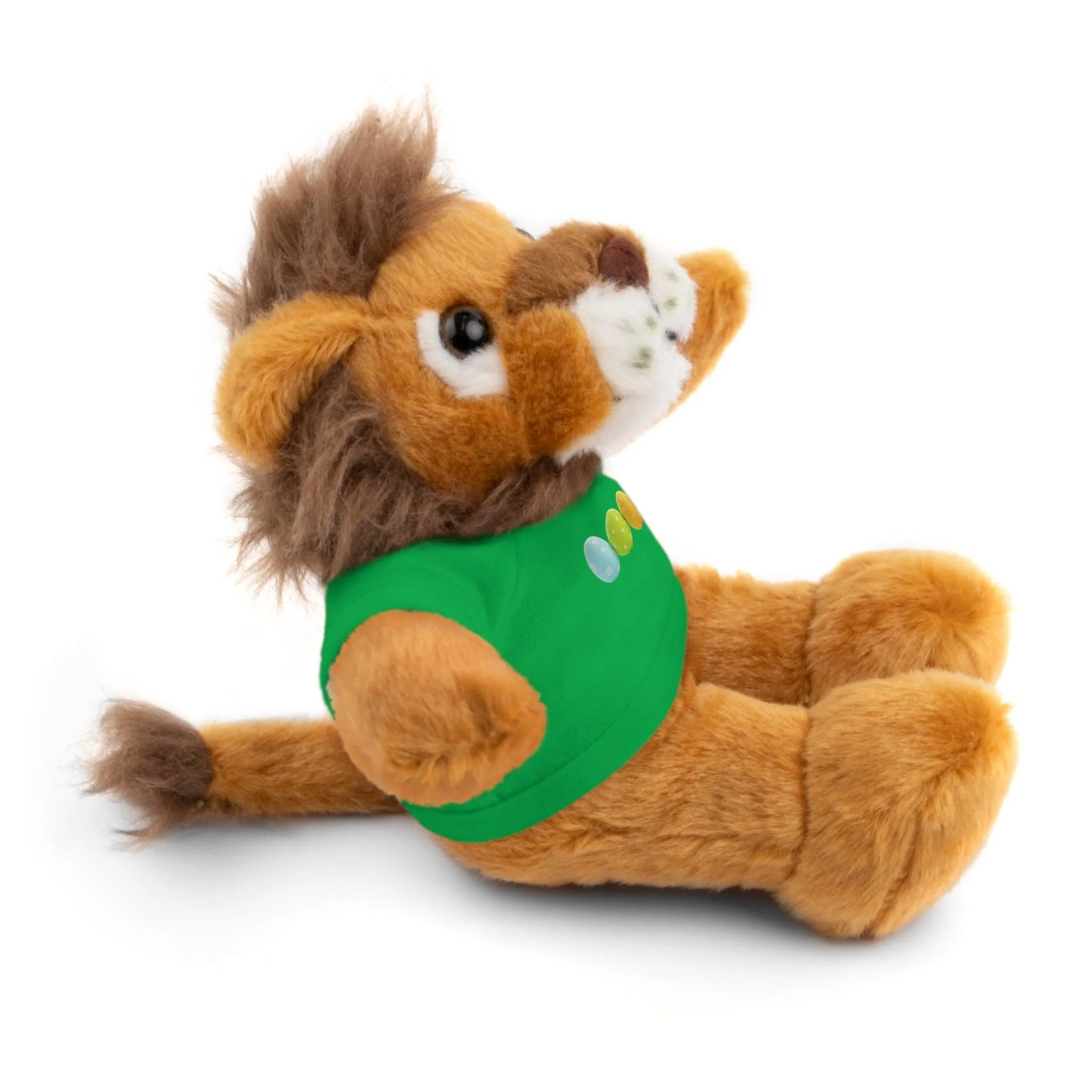 Easter Eggs Graphic Stuffed Animals with Tee