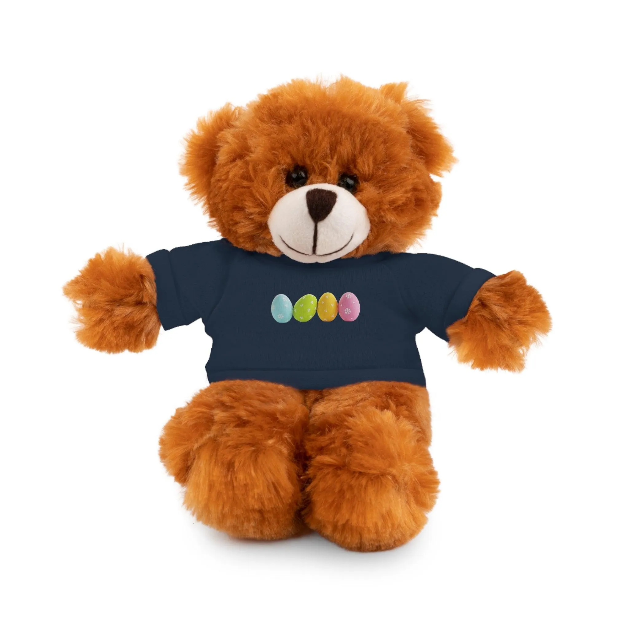 Easter Eggs Graphic Stuffed Animals with Tee
