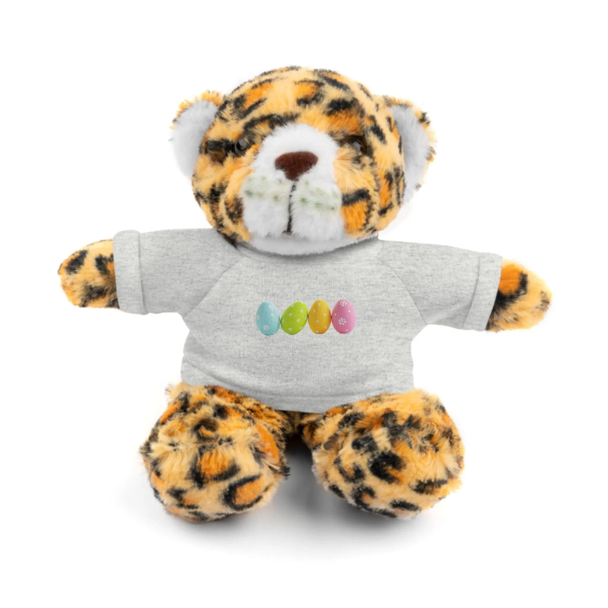 Easter Eggs Graphic Stuffed Animals with Tee