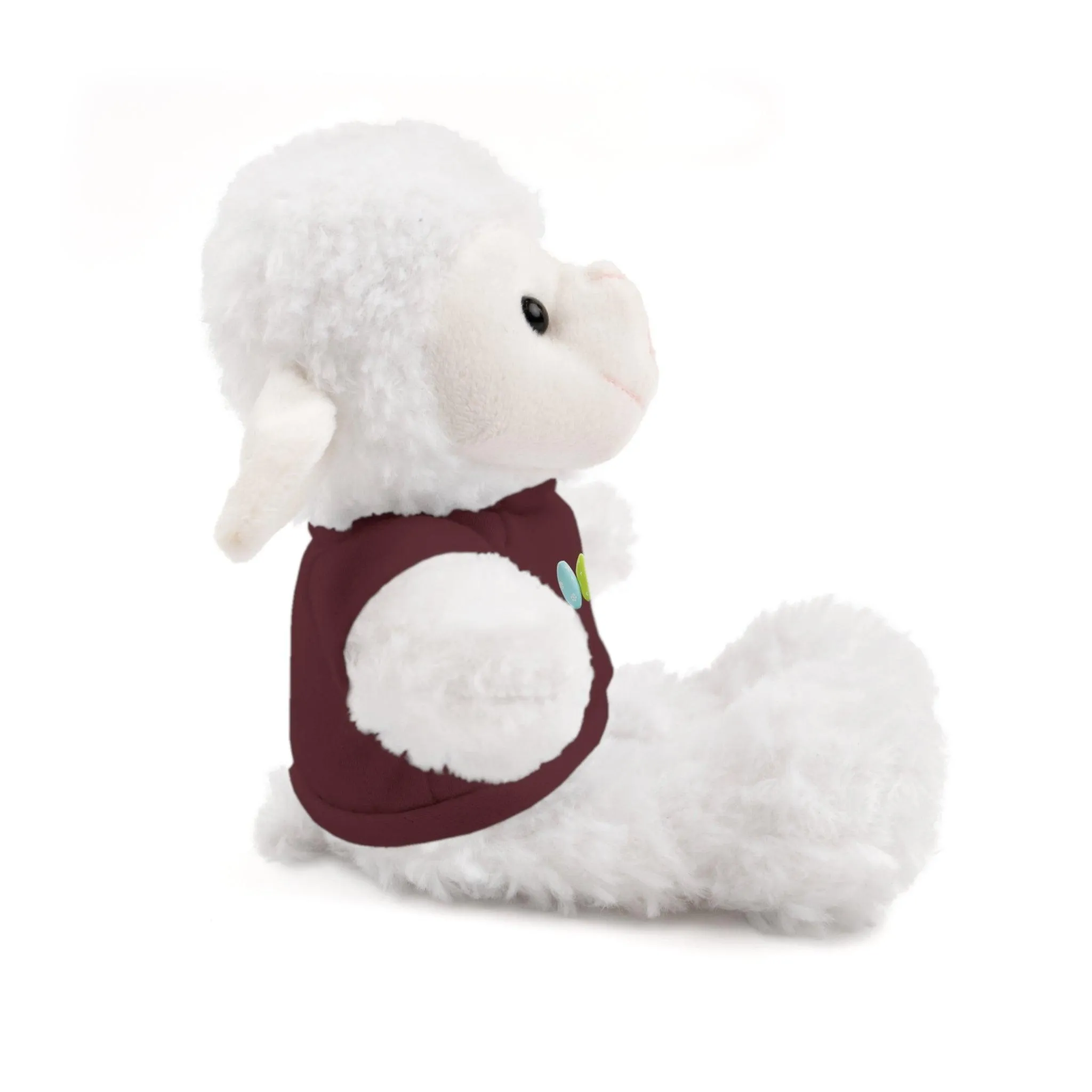 Easter Eggs Graphic Stuffed Animals with Tee
