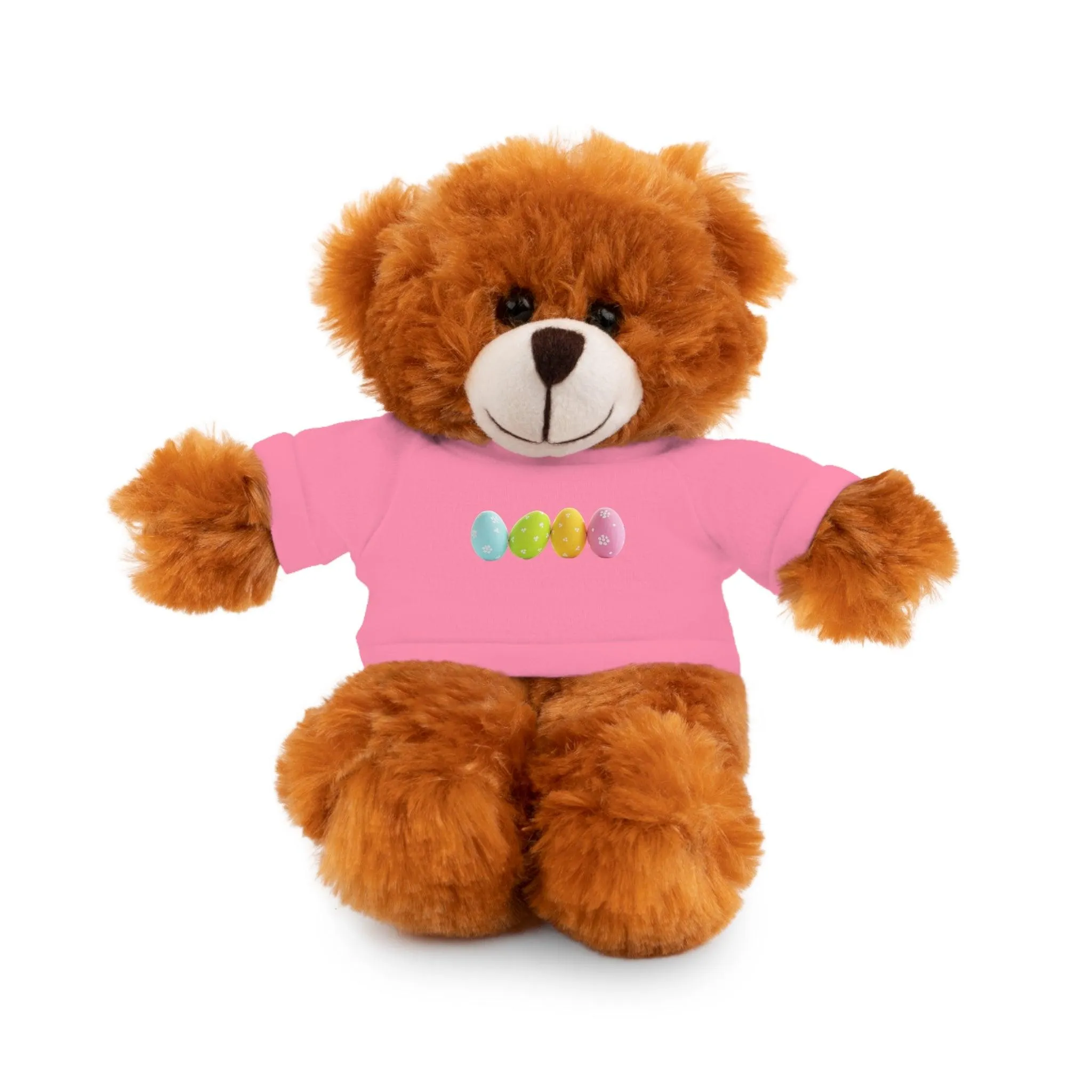 Easter Eggs Graphic Stuffed Animals with Tee