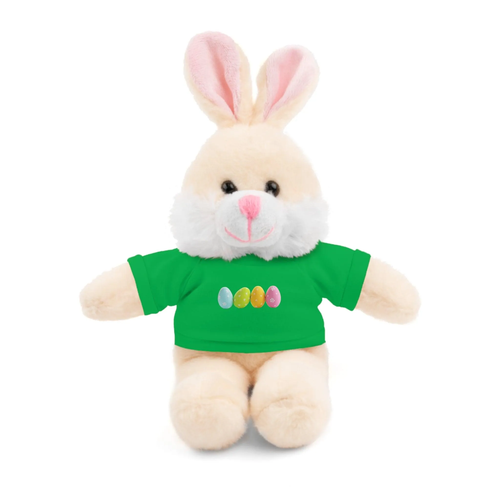 Easter Eggs Graphic Stuffed Animals with Tee