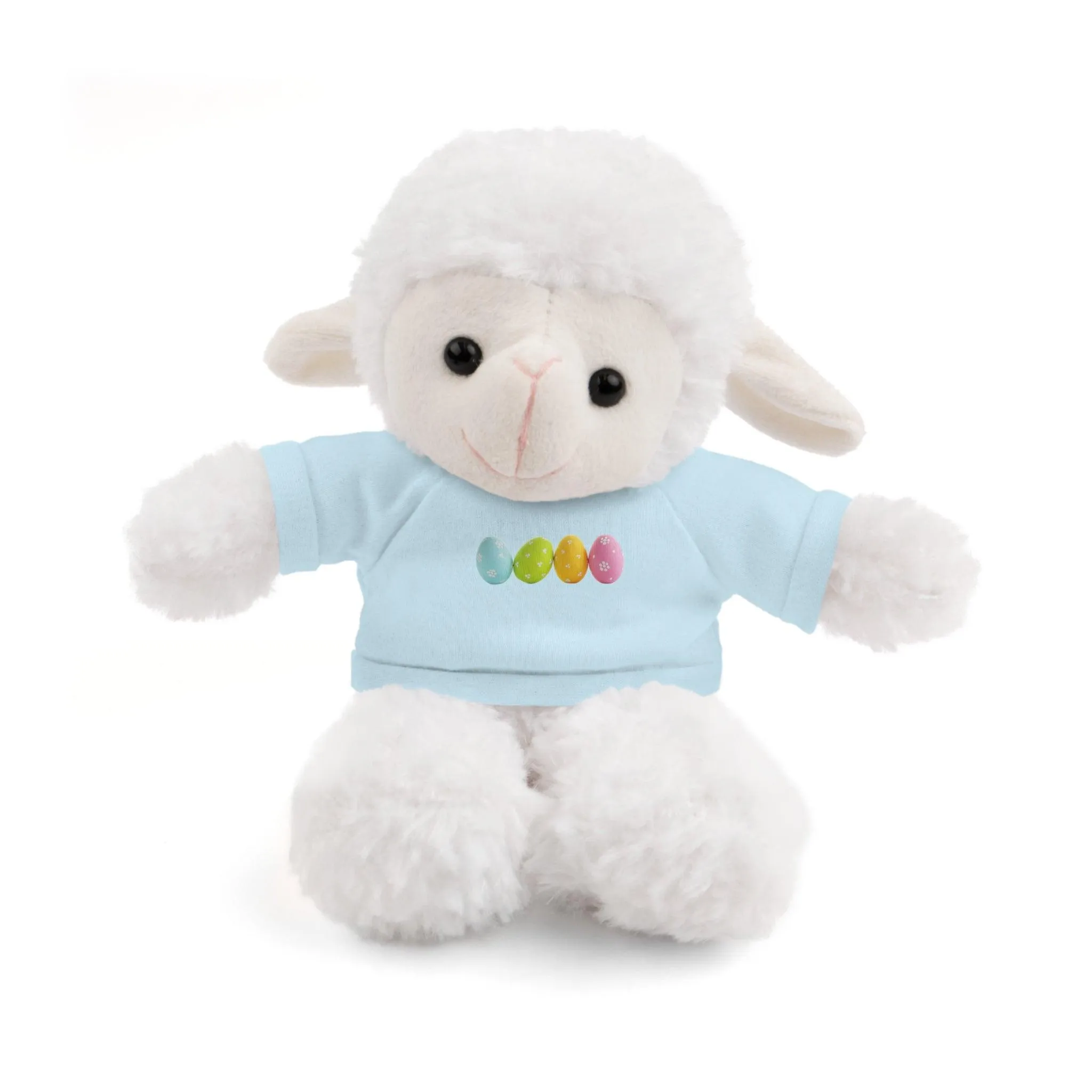 Easter Eggs Graphic Stuffed Animals with Tee