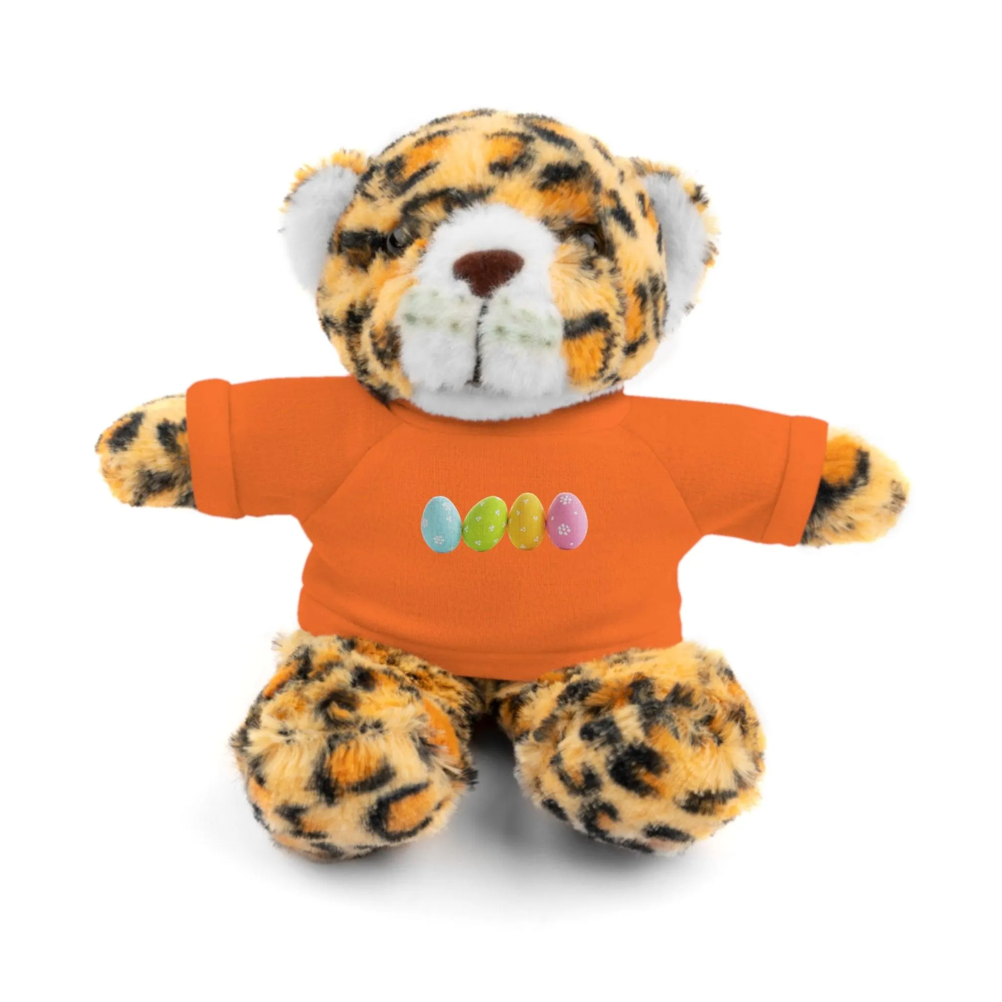 Easter Eggs Graphic Stuffed Animals with Tee