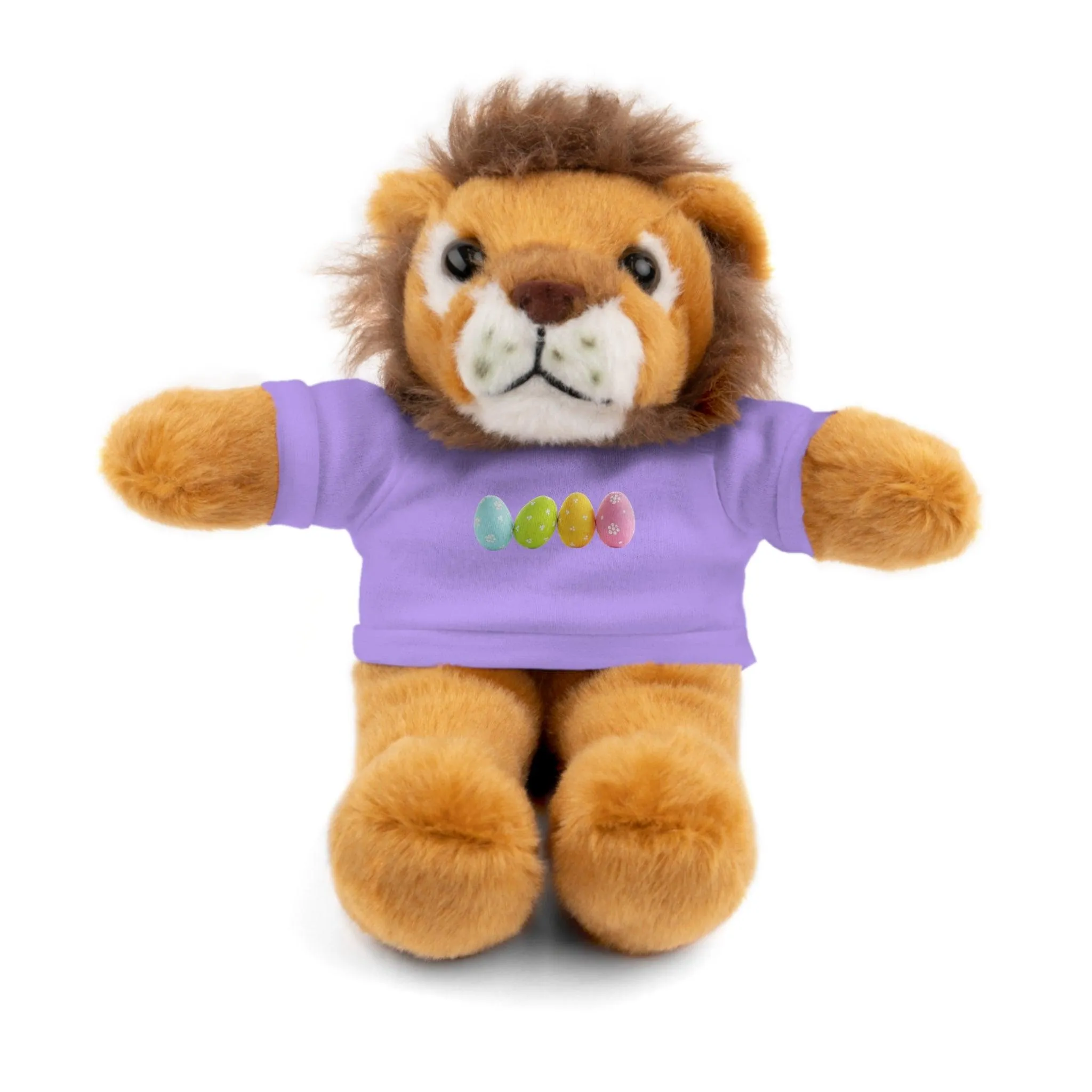 Easter Eggs Graphic Stuffed Animals with Tee