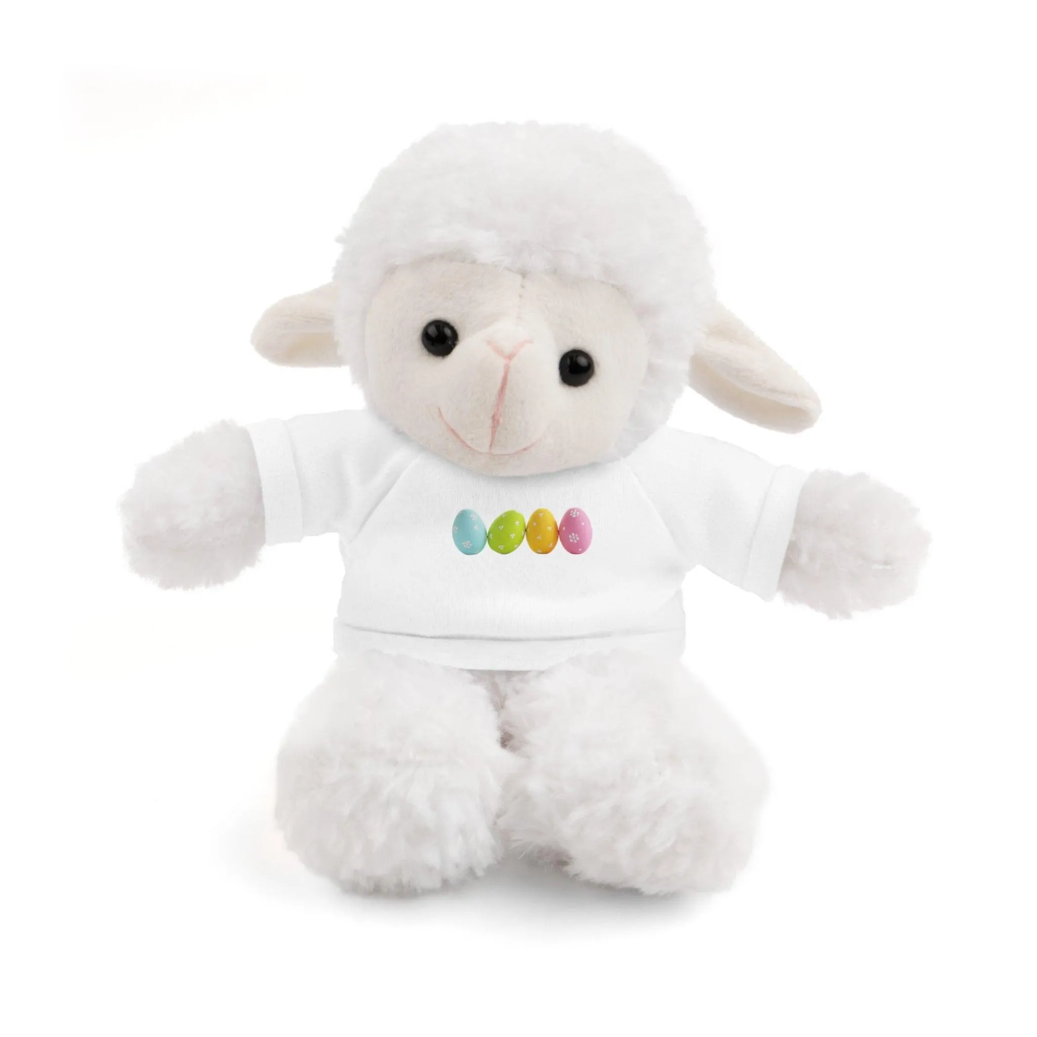 Easter Eggs Graphic Stuffed Animals with Tee