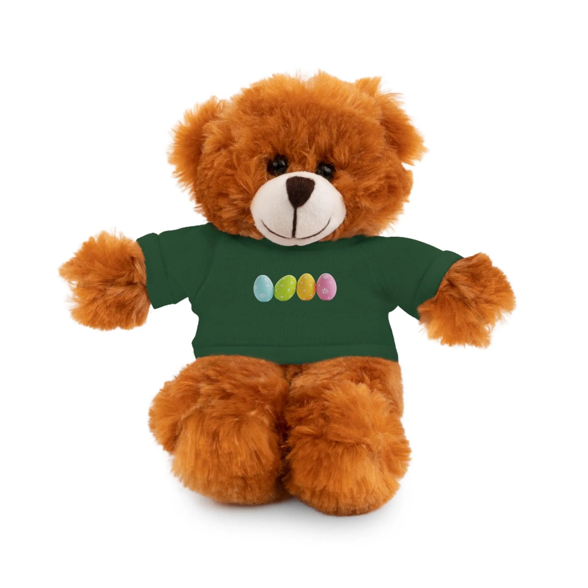 Easter Eggs Graphic Stuffed Animals with Tee