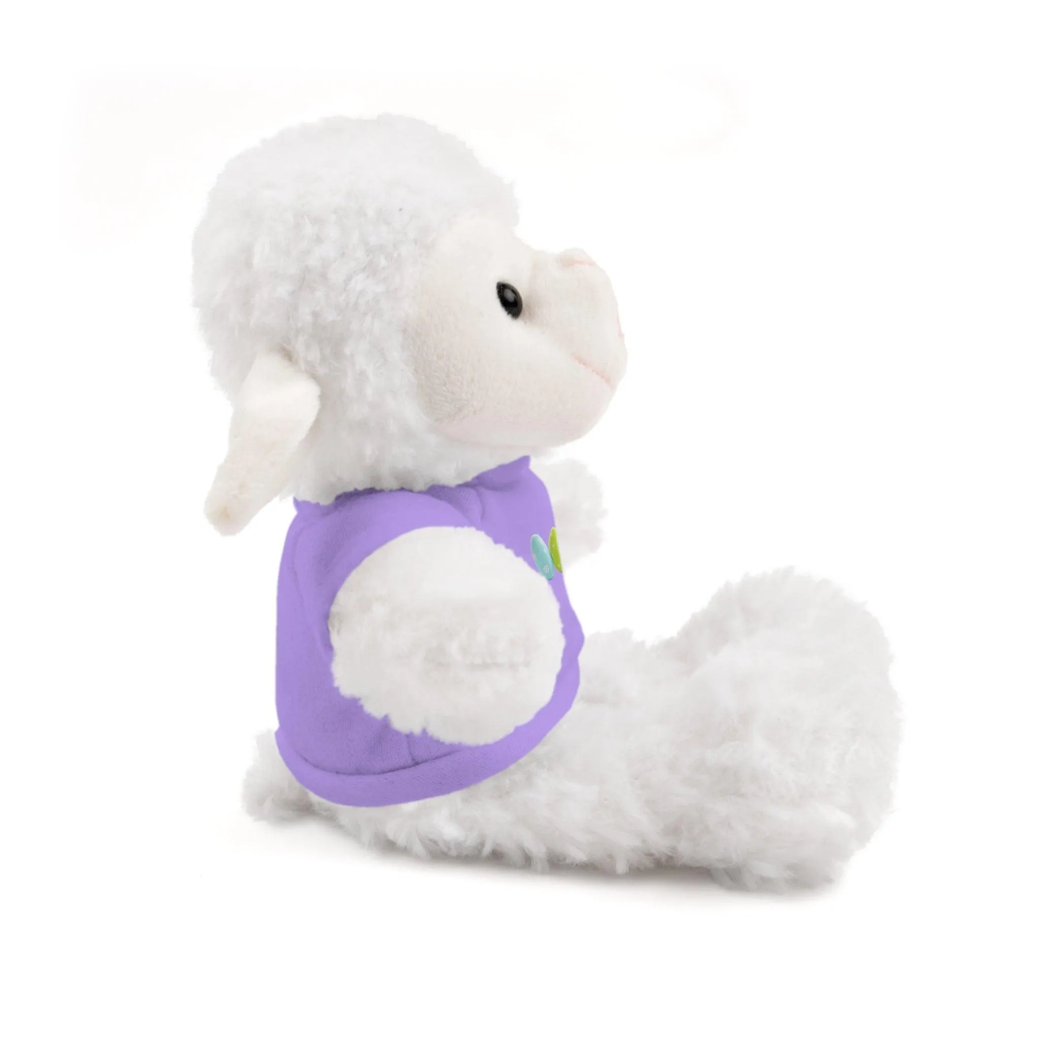 Easter Eggs Graphic Stuffed Animals with Tee