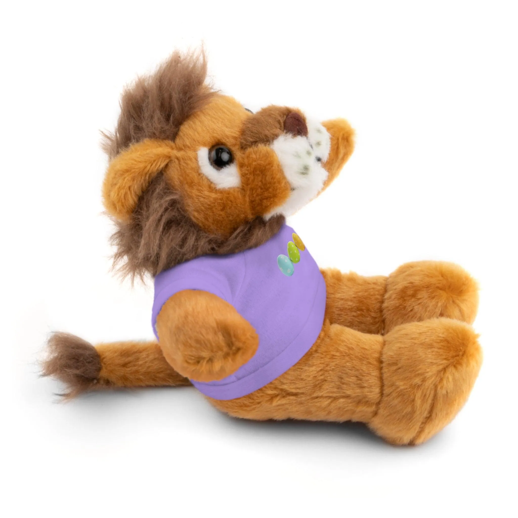 Easter Eggs Graphic Stuffed Animals with Tee