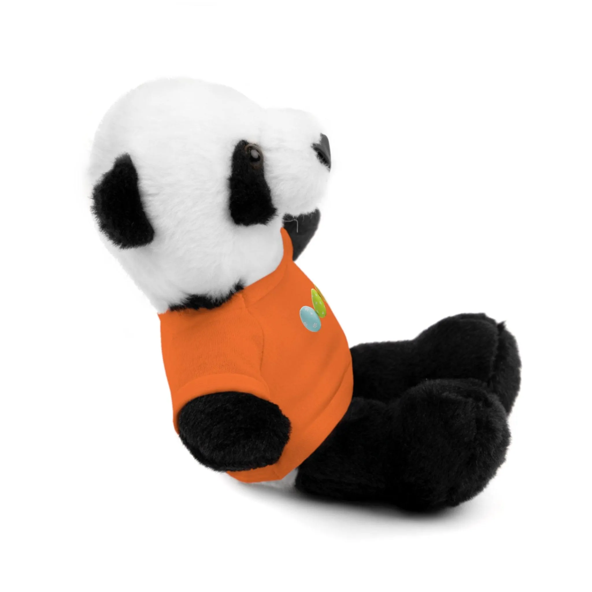 Easter Eggs Graphic Stuffed Animals with Tee