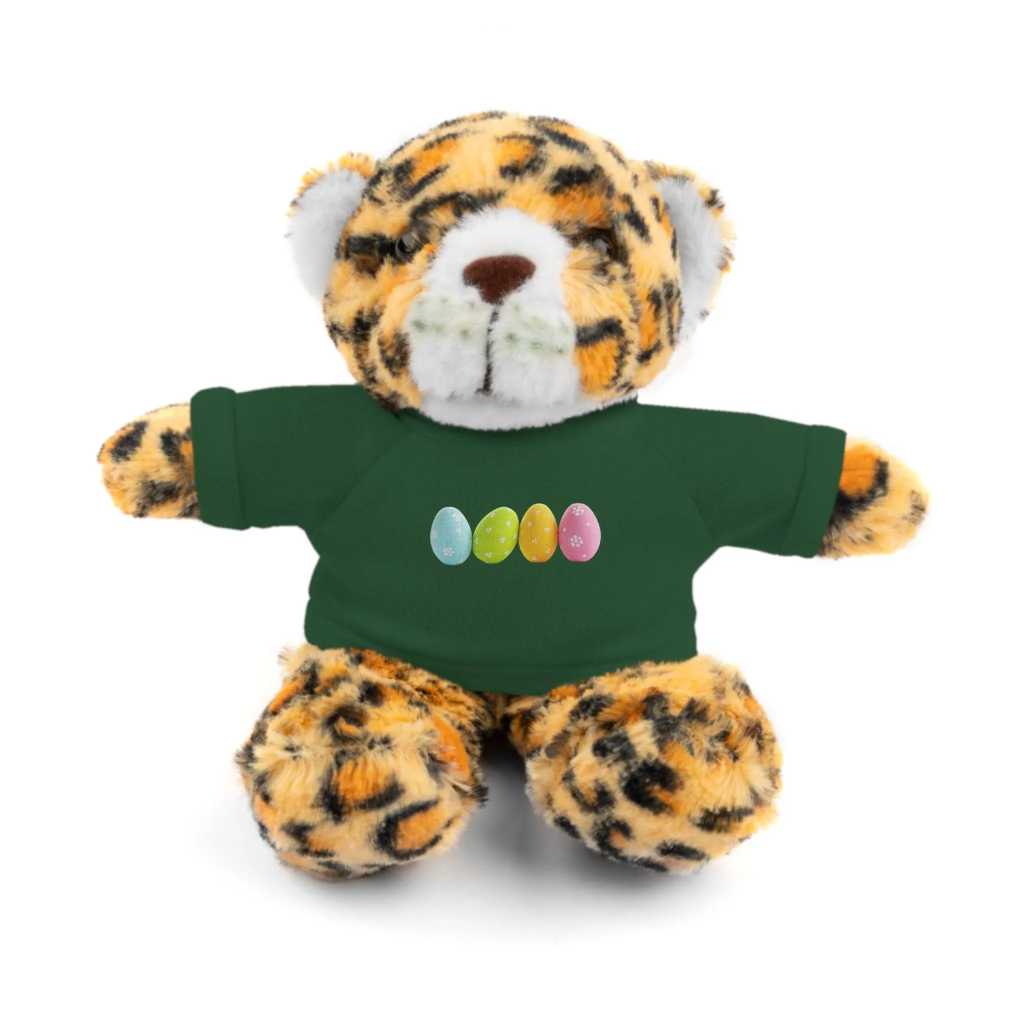 Easter Eggs Graphic Stuffed Animals with Tee