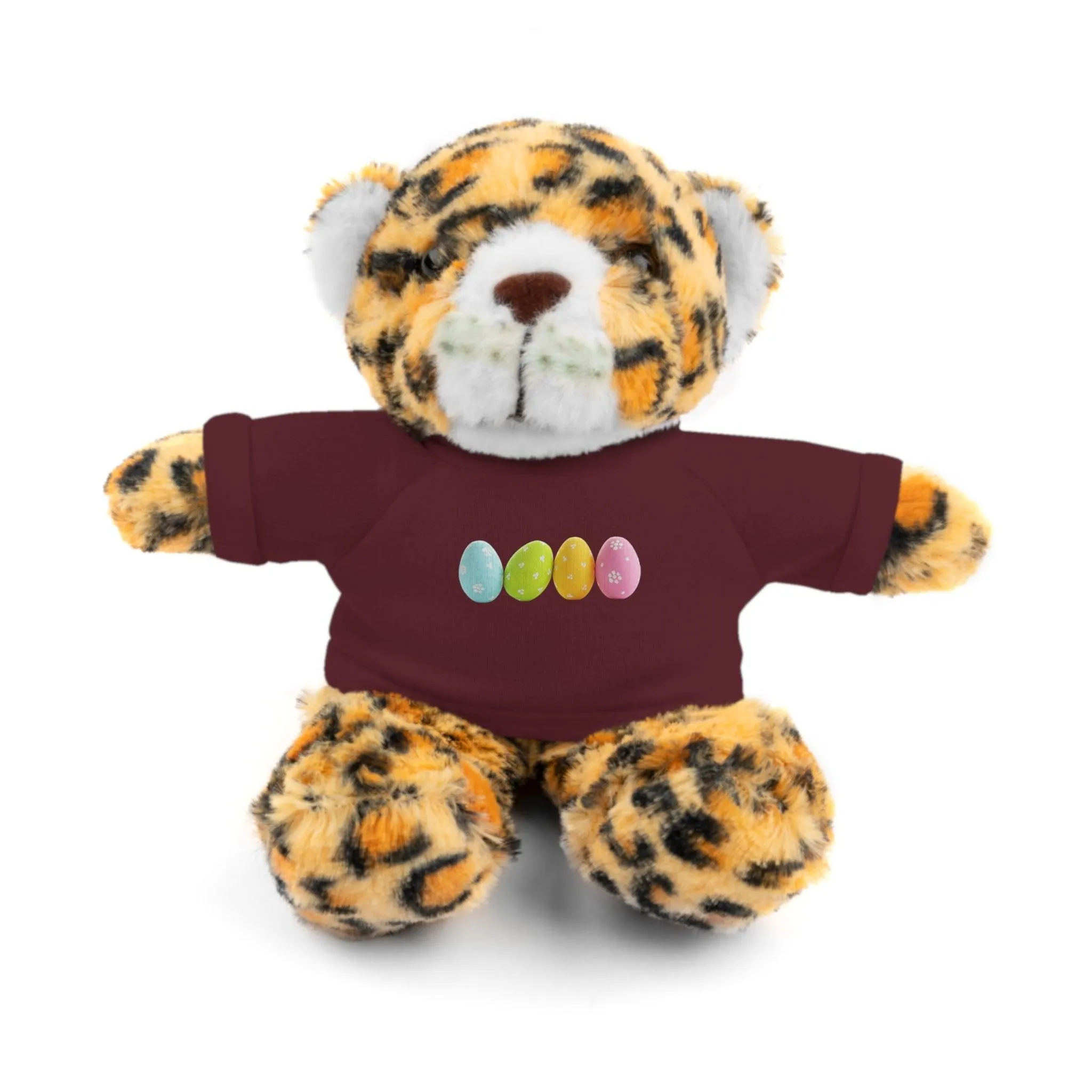 Easter Eggs Graphic Stuffed Animals with Tee