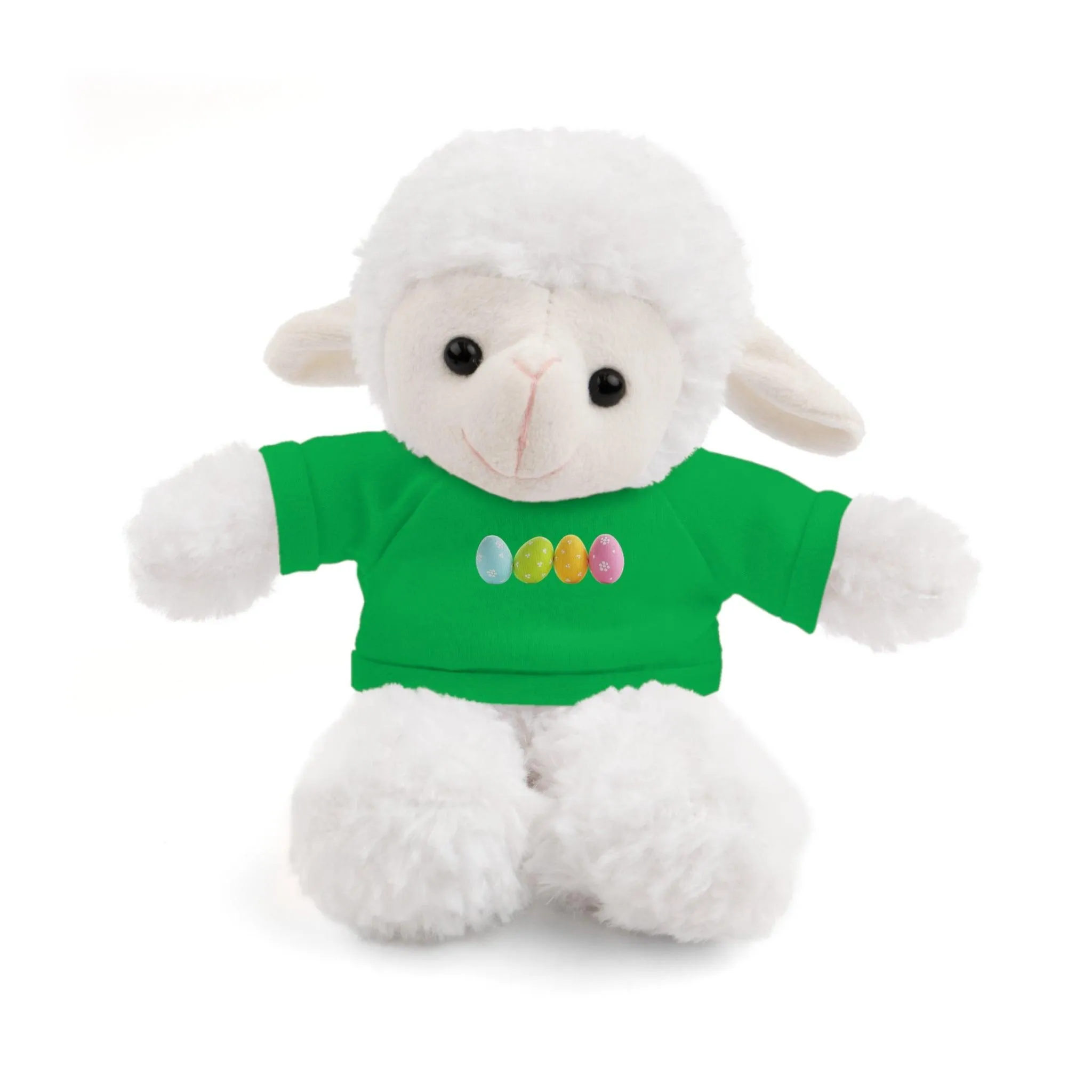 Easter Eggs Graphic Stuffed Animals with Tee