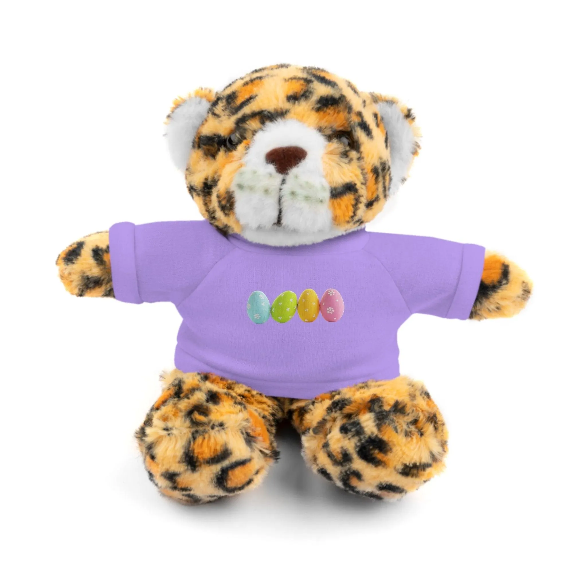 Easter Eggs Graphic Stuffed Animals with Tee