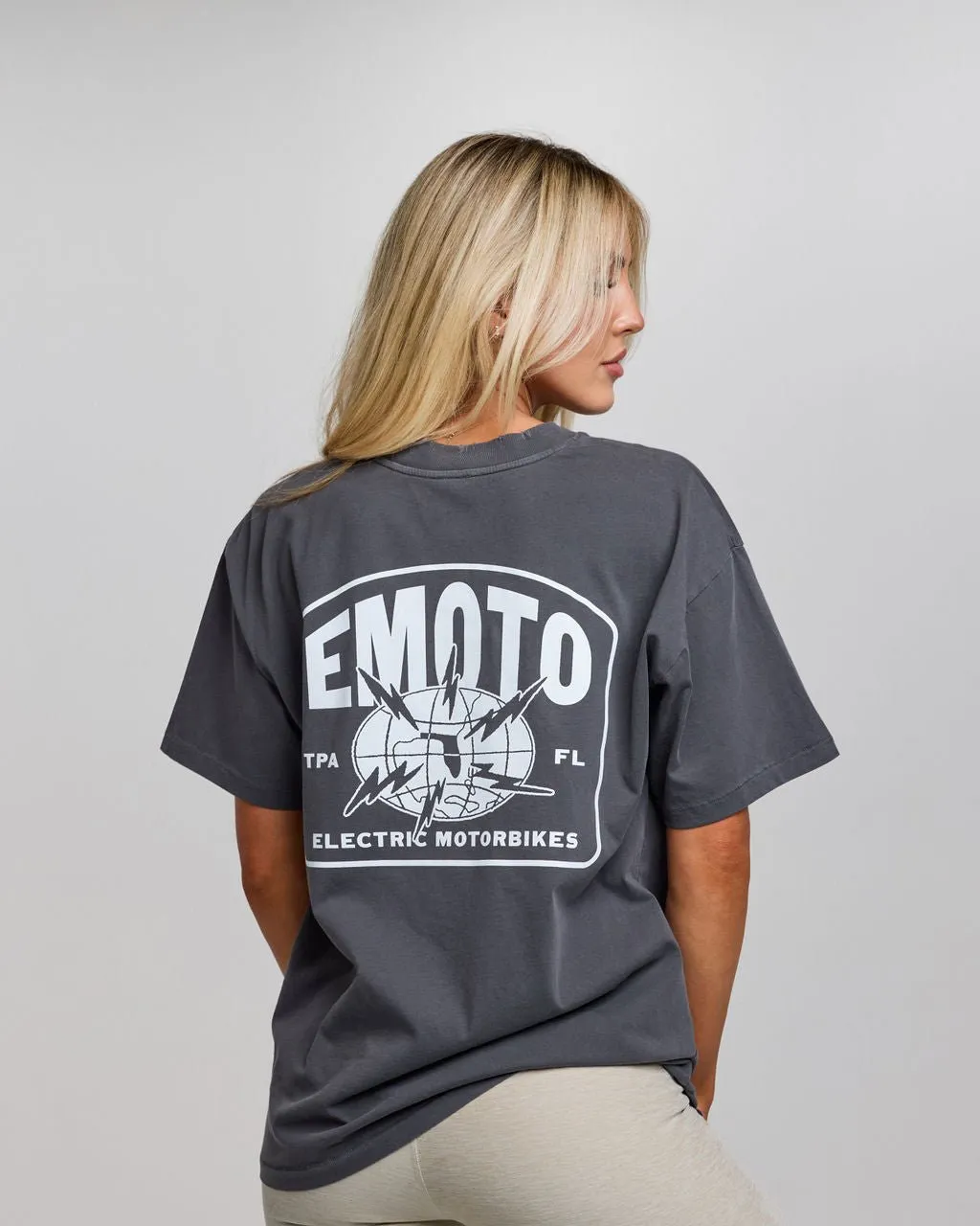 Electric Tee - Grey