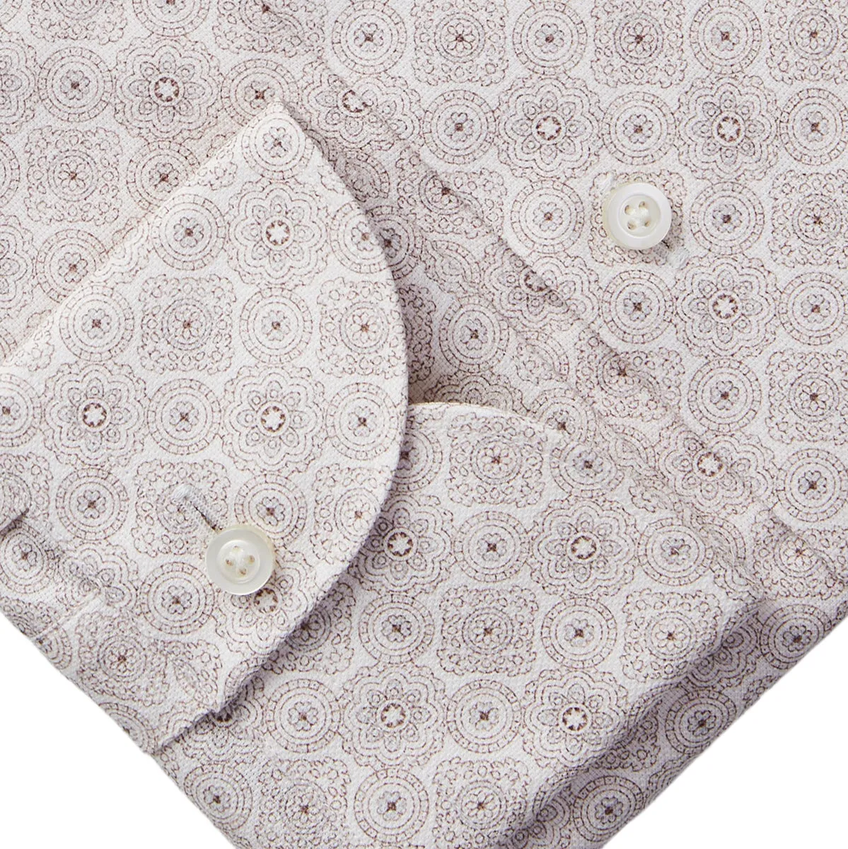 EMANUEL BERG - LIGHTWEIGHT TEXTURED DOBBY SPORT SHIRT