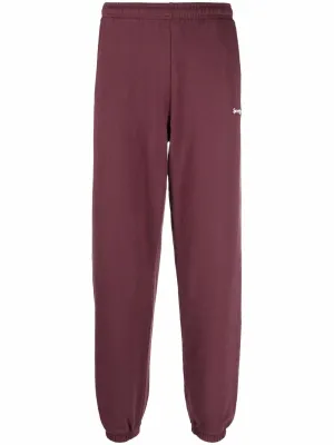 embroidered logo sweatpants