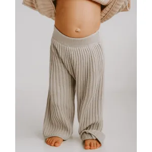 Essential Knit Pants - Powder Blue