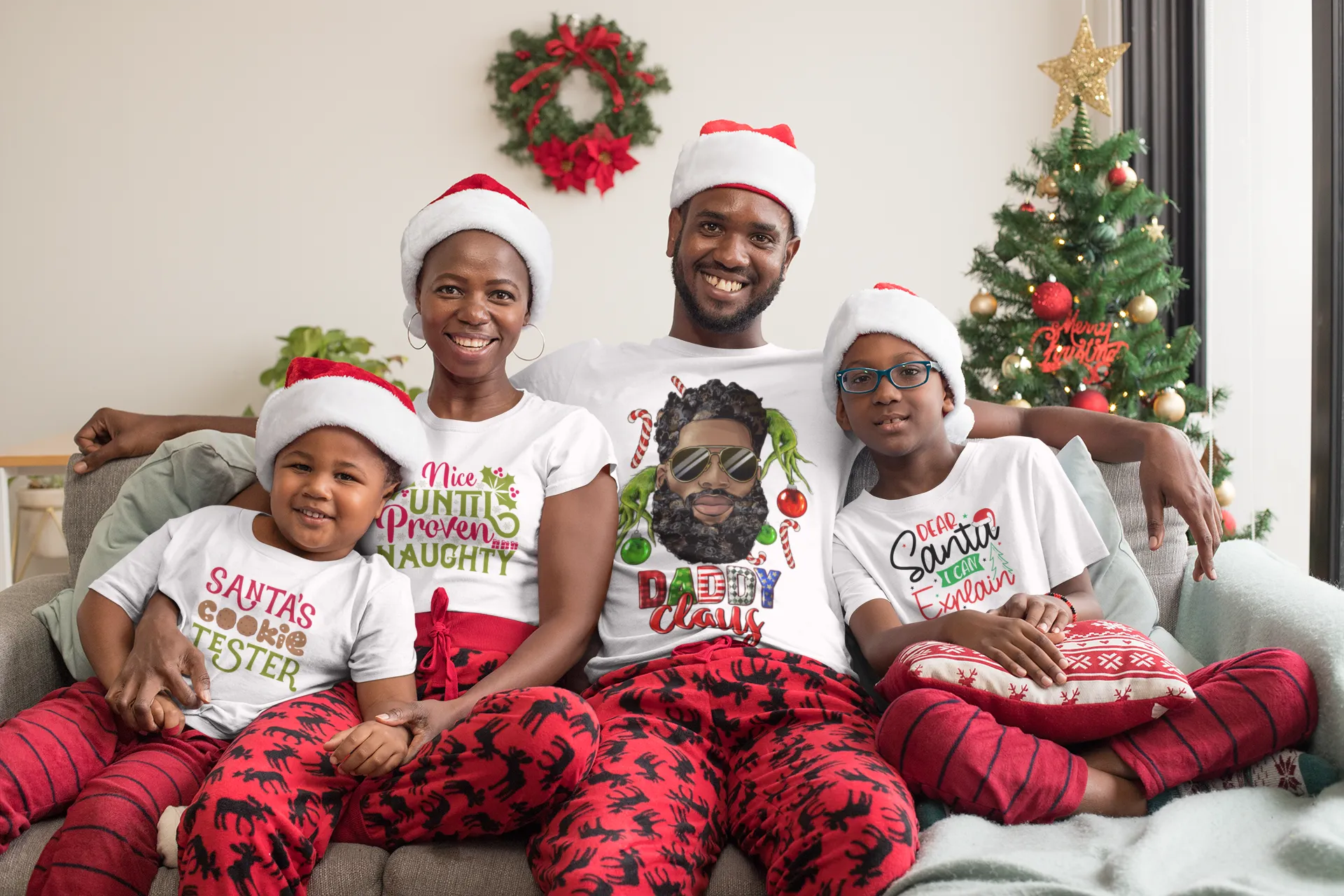 Family Christmas Shirts
