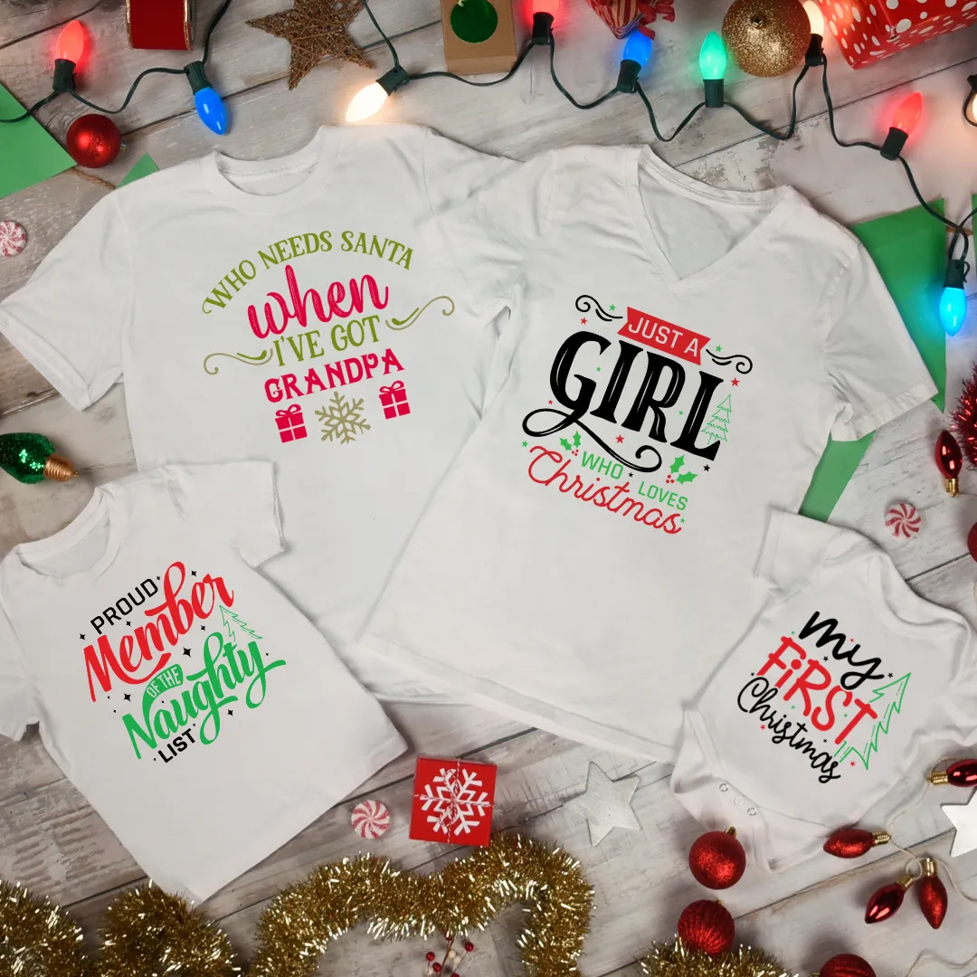 Family Christmas Shirts
