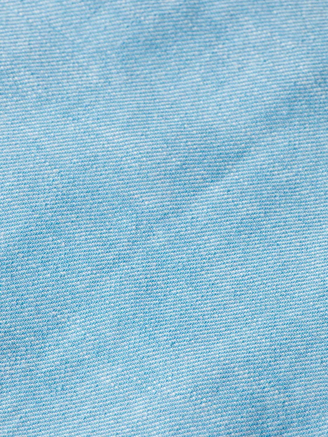 Fave cotton-linen twill shorts