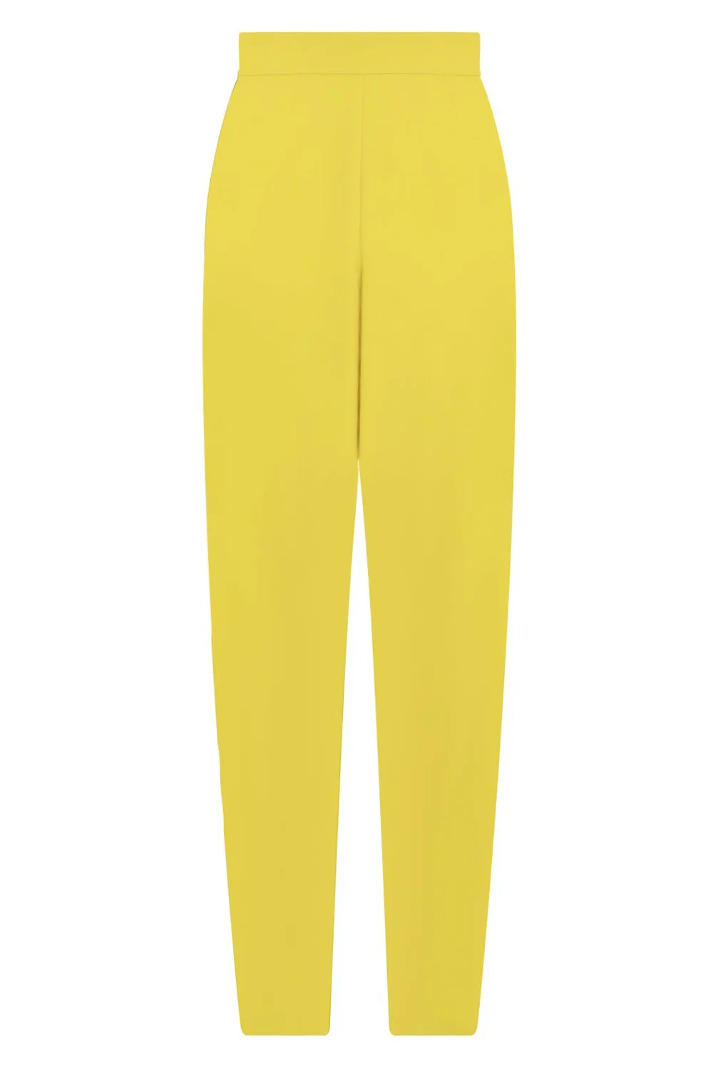 FLUID RELAXED SLIM LEG PANTS YELLOW