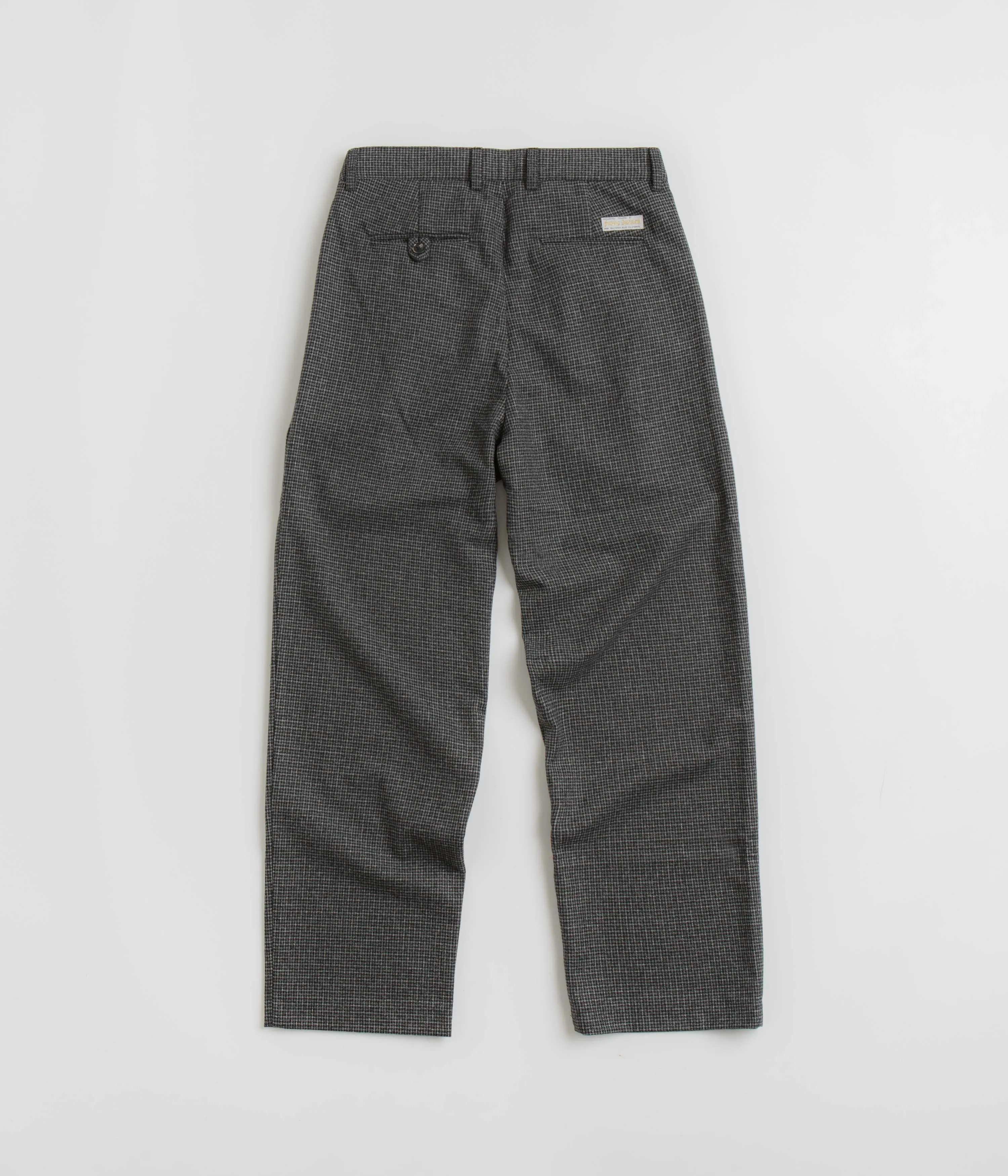 Fucking Awesome Baggy Pleated Wool Pants - Shadow
