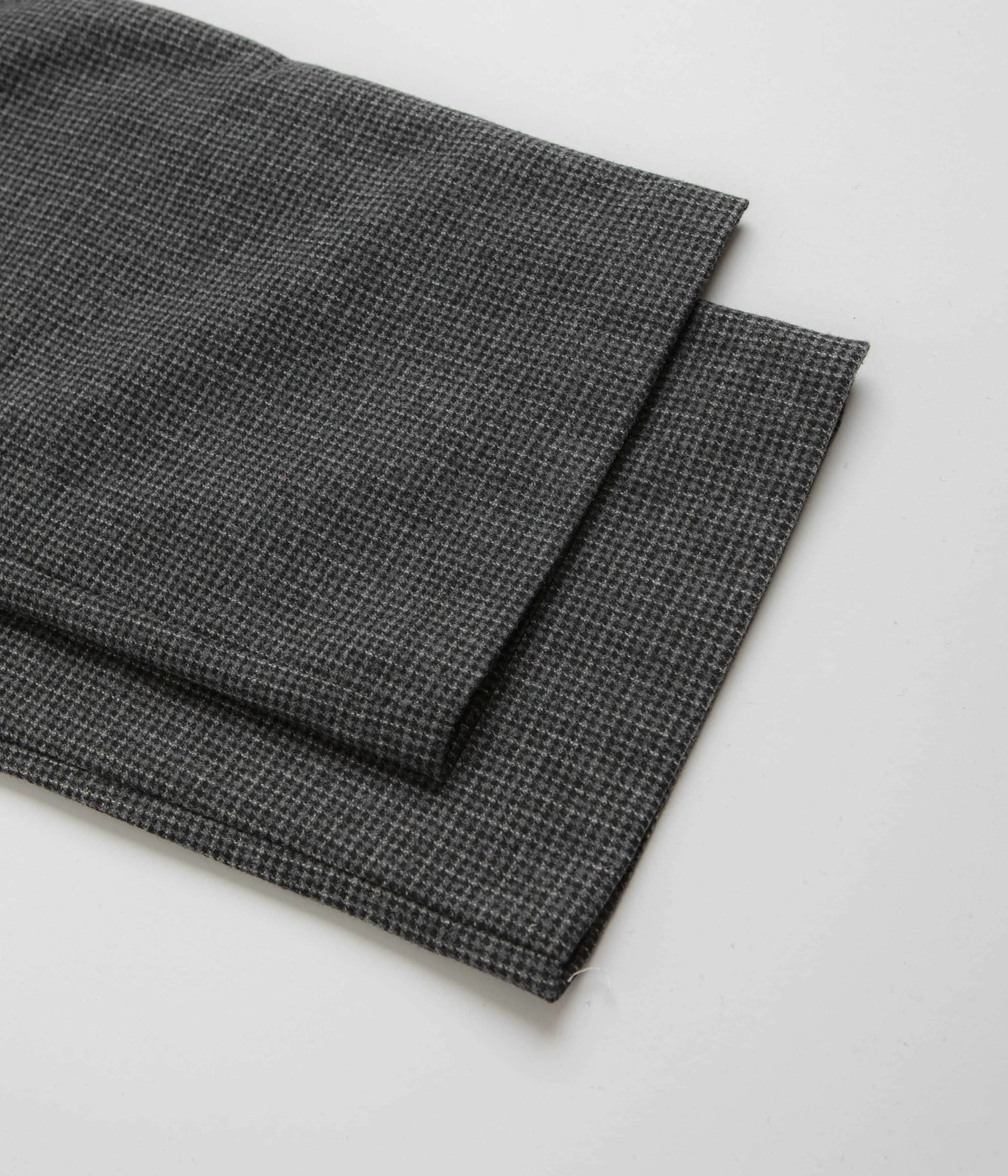Fucking Awesome Baggy Pleated Wool Pants - Shadow