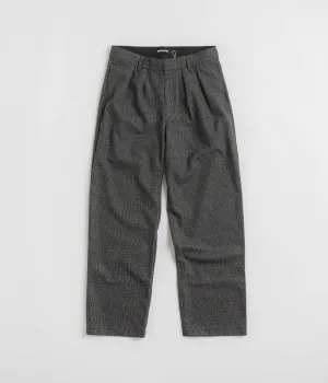 Fucking Awesome Baggy Pleated Wool Pants - Shadow