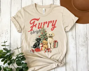 Furry & Bright Graphic Tee or Pullover
