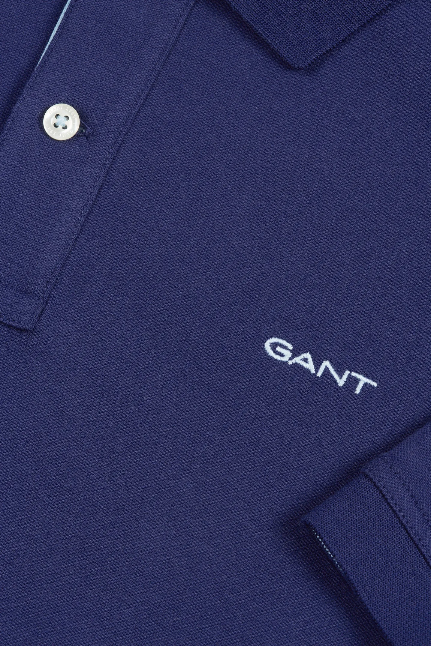 Gant Contrast Pique SS Rugger Polo