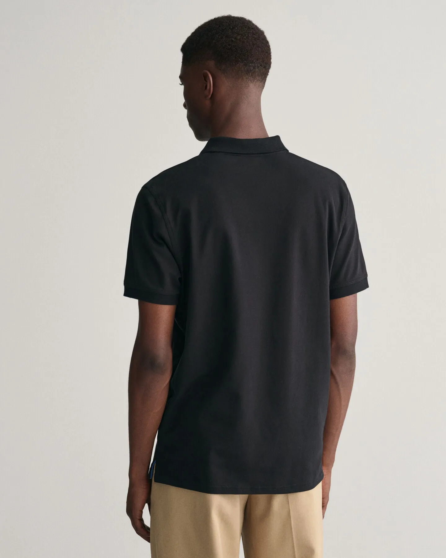 Gant Contrast Pique SS Rugger Polo
