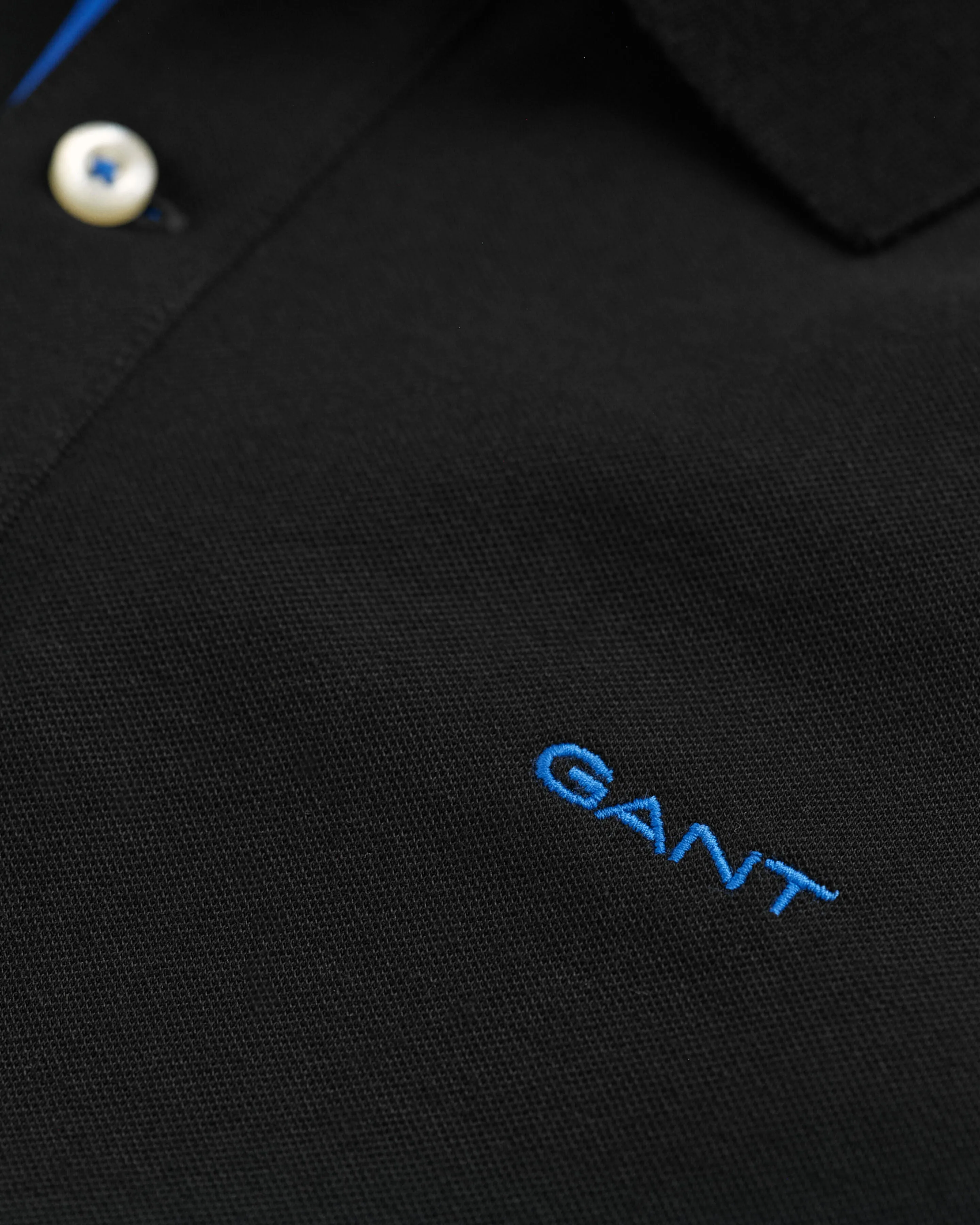 Gant Contrast Pique SS Rugger Polo