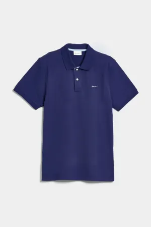 Gant Contrast Pique SS Rugger Polo