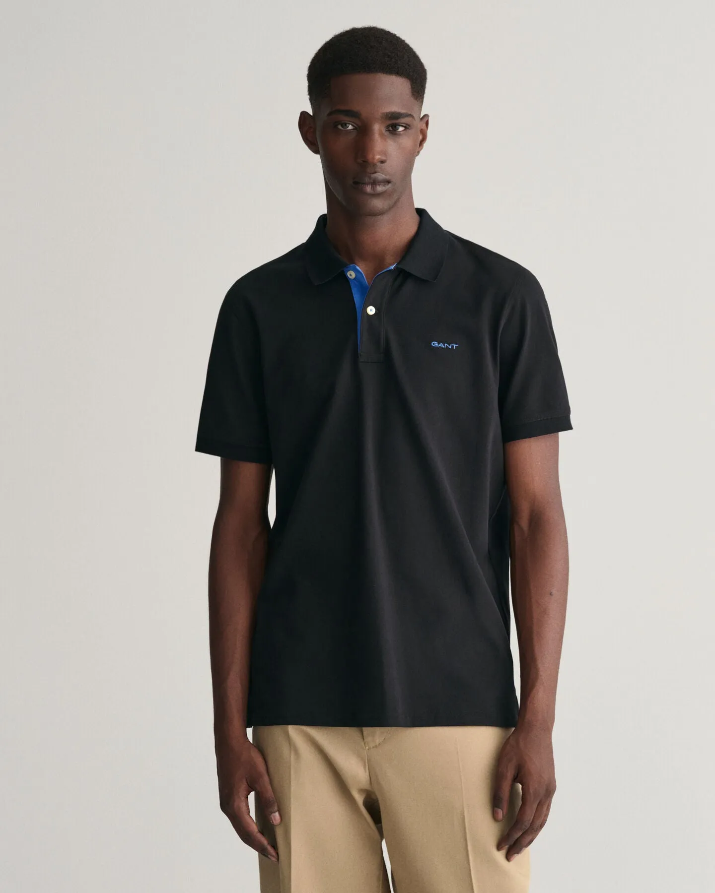 Gant Contrast Pique SS Rugger Polo