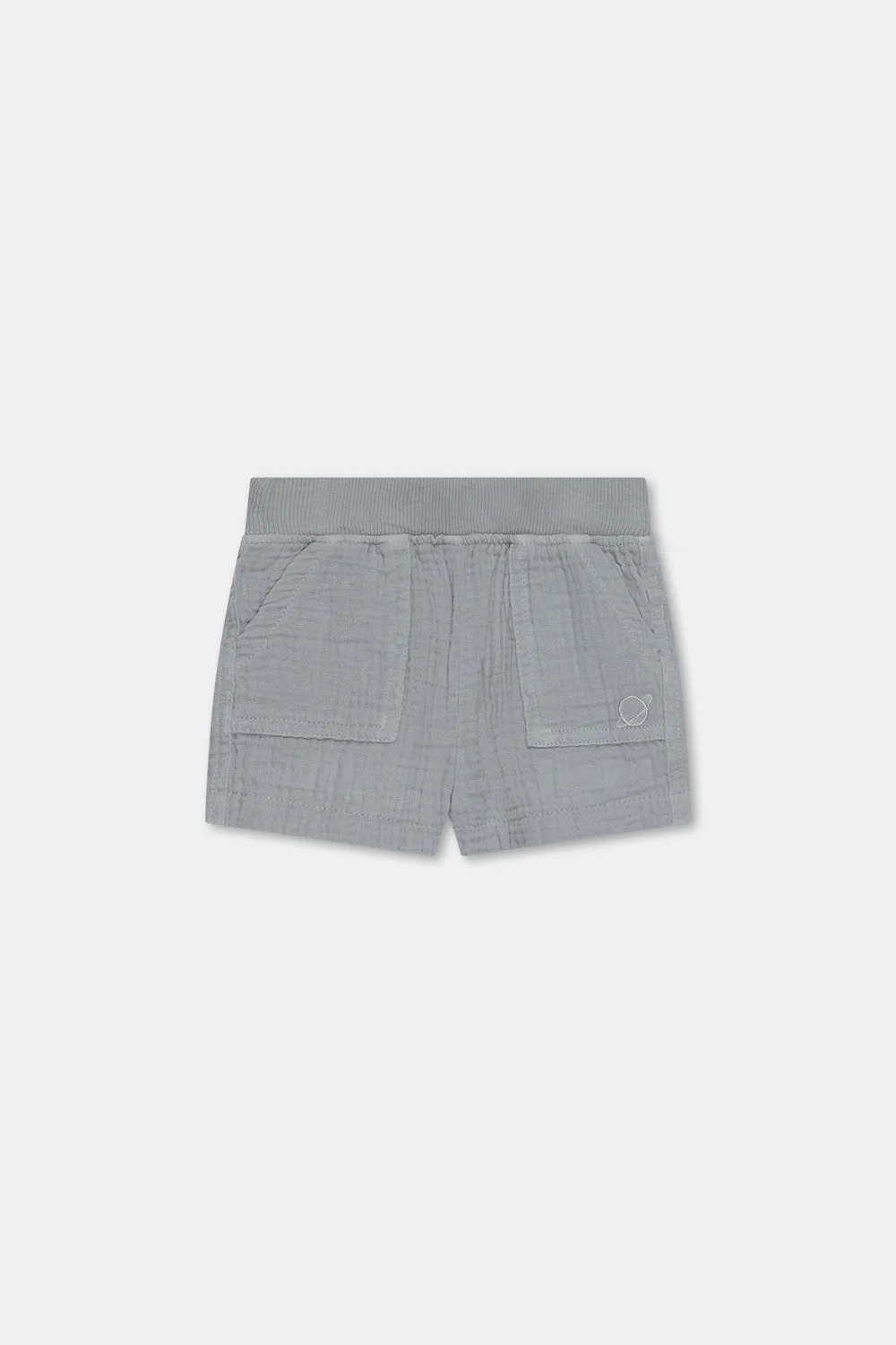 Gauze Baby Bermuda Shorts