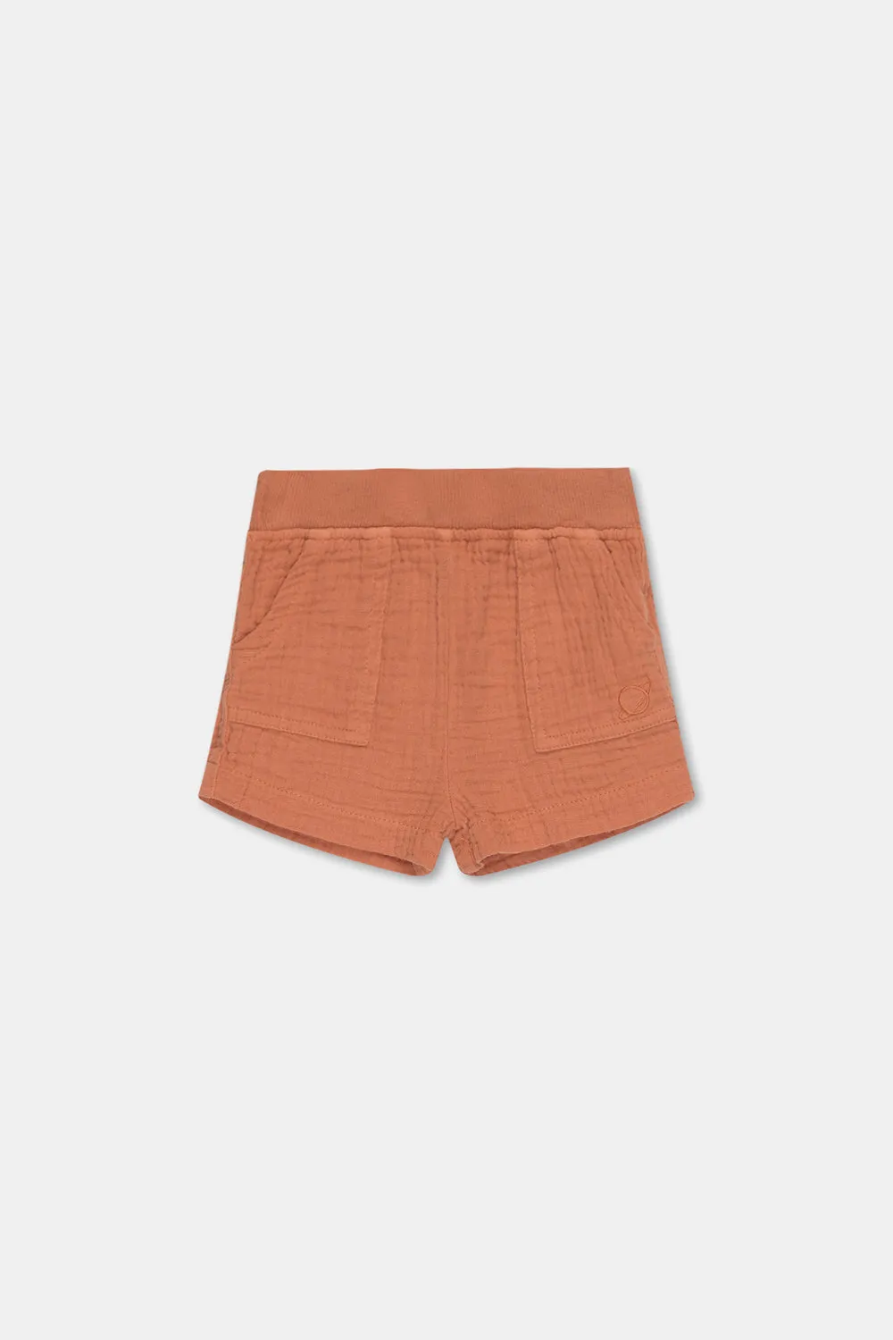 Gauze Baby Bermuda Shorts