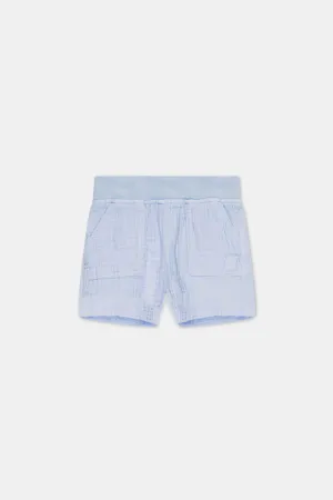 Gauze Baby Bermuda Shorts